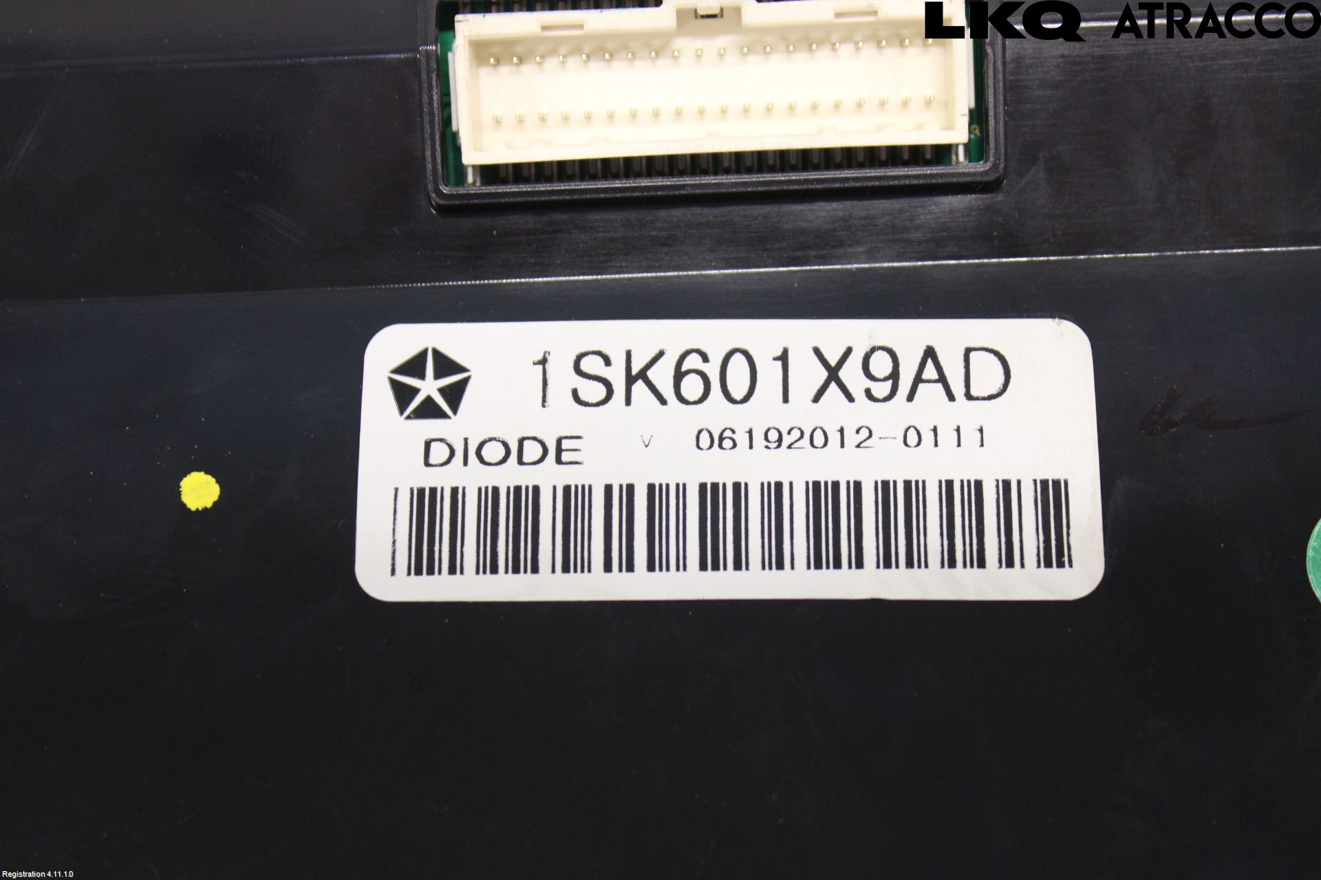 Fiat FREEMONT Varme Ac Betjening-Display