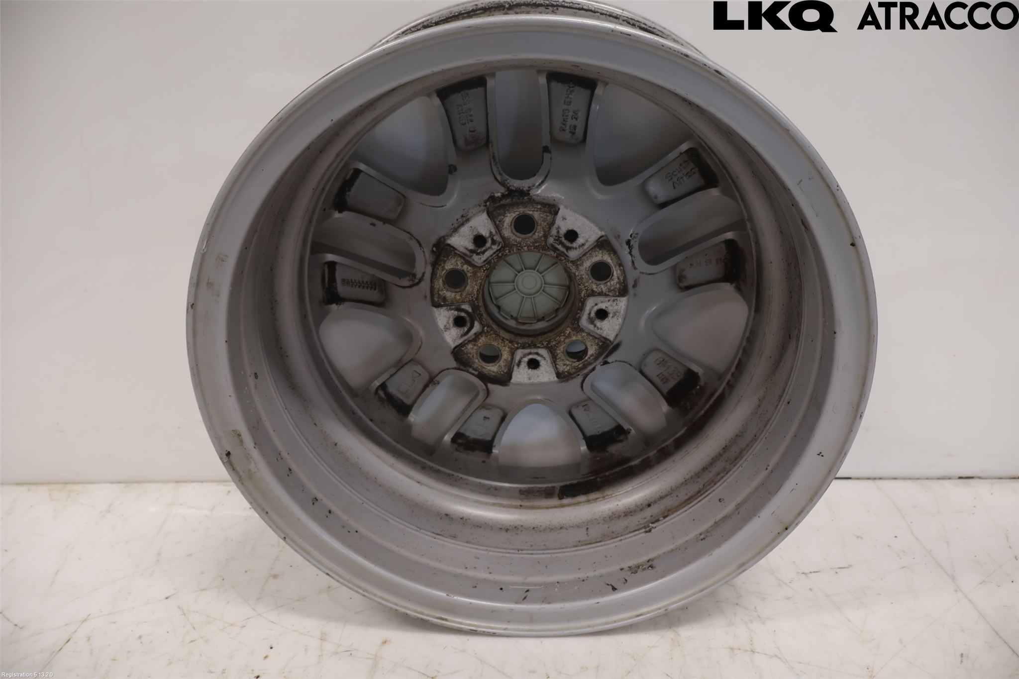 BMW 3 E90/91 SED/TOU 05-12 Felg Aluminium