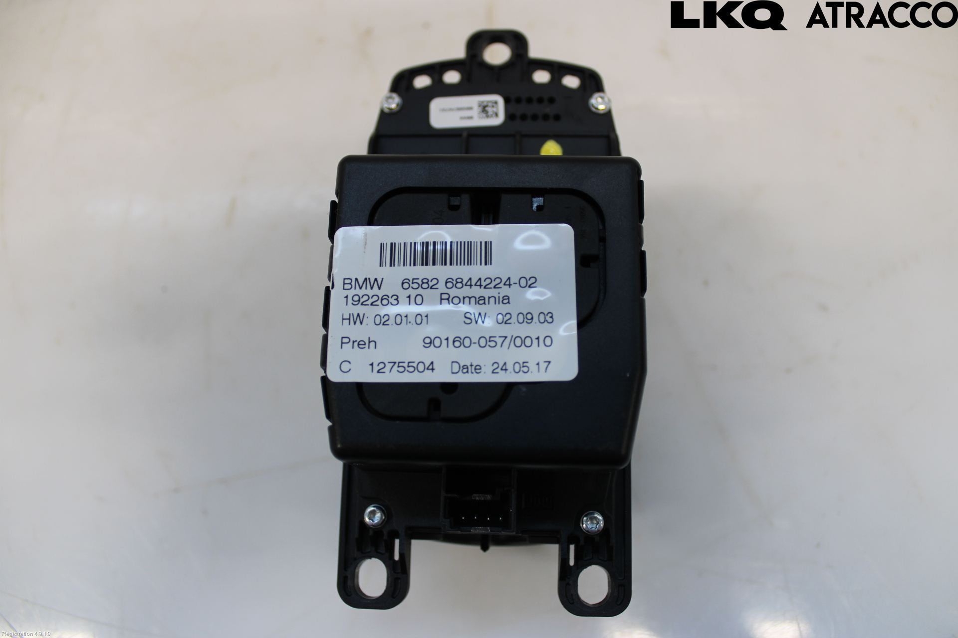 BMW 5 G30/G31/F90 17-23 Bryter Multifunksjon