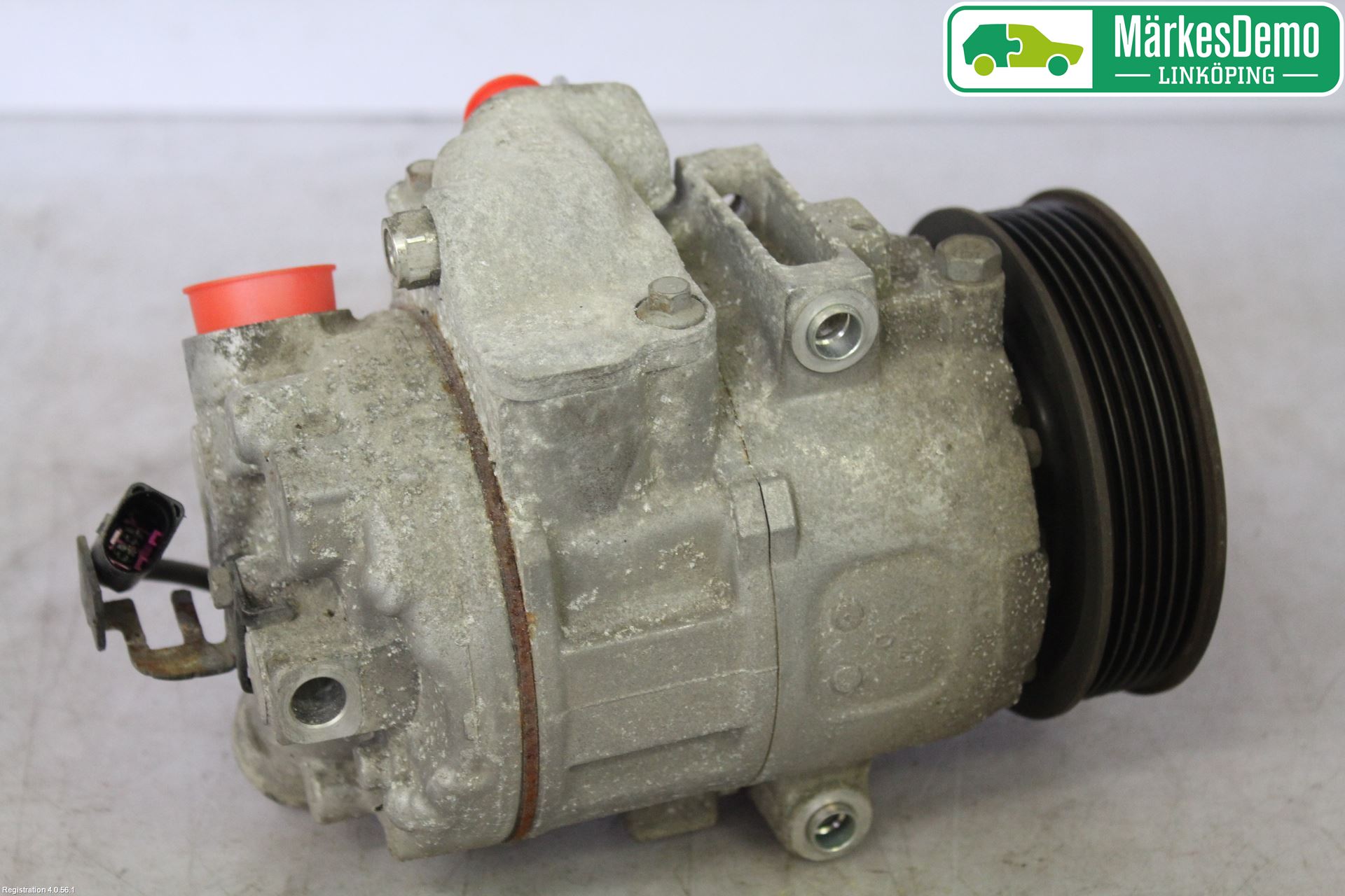 Skoda FABIA 07-14 Varme Ac Kompressor