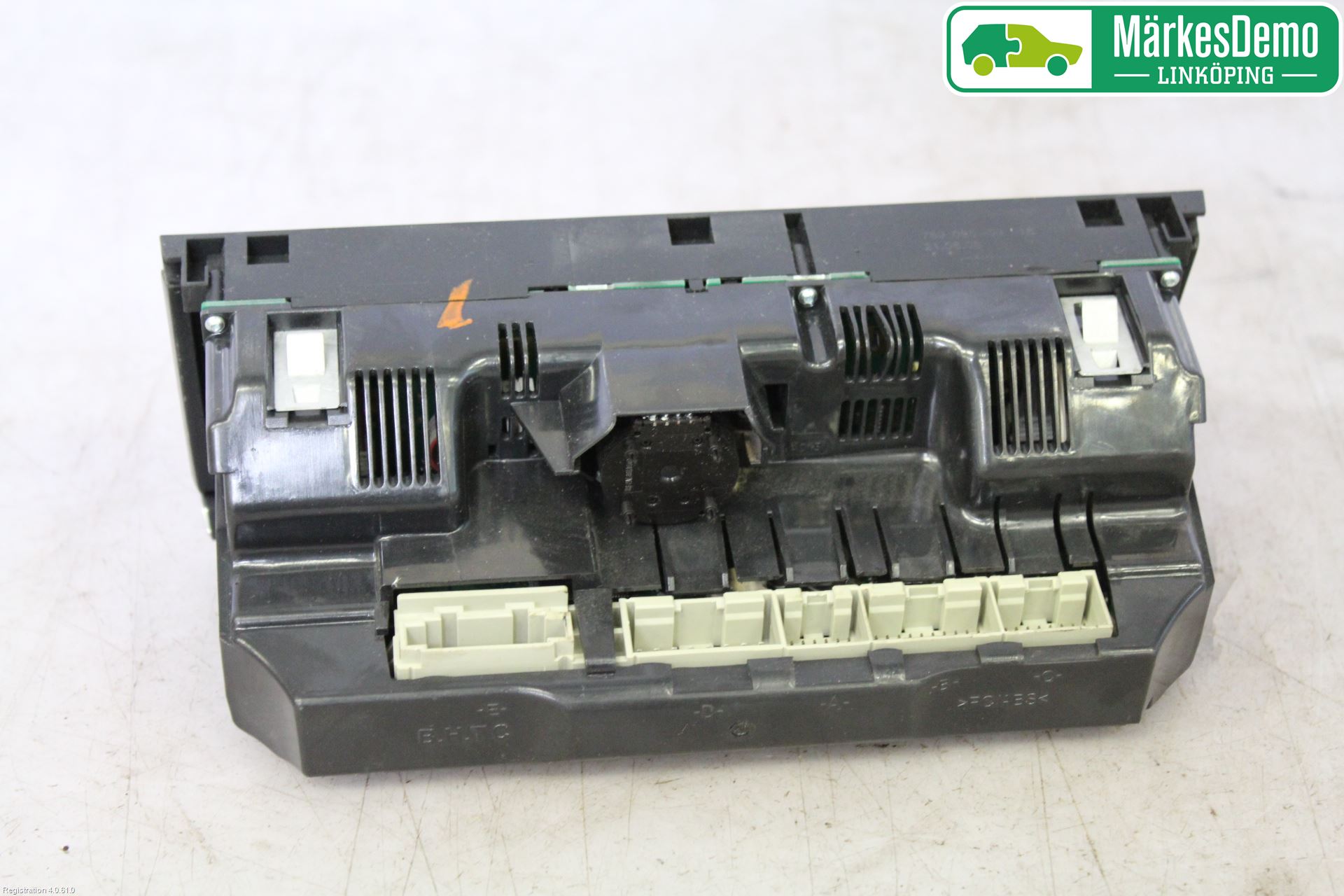 Audi ALLROAD 06-11 Varme Ac Betjening-Display