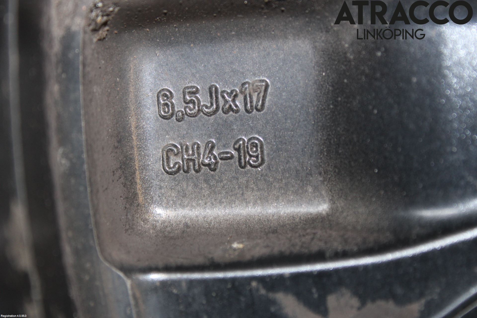 Citroen C4 CACTUS 14-20 Felg Aluminium Sett 4Stk