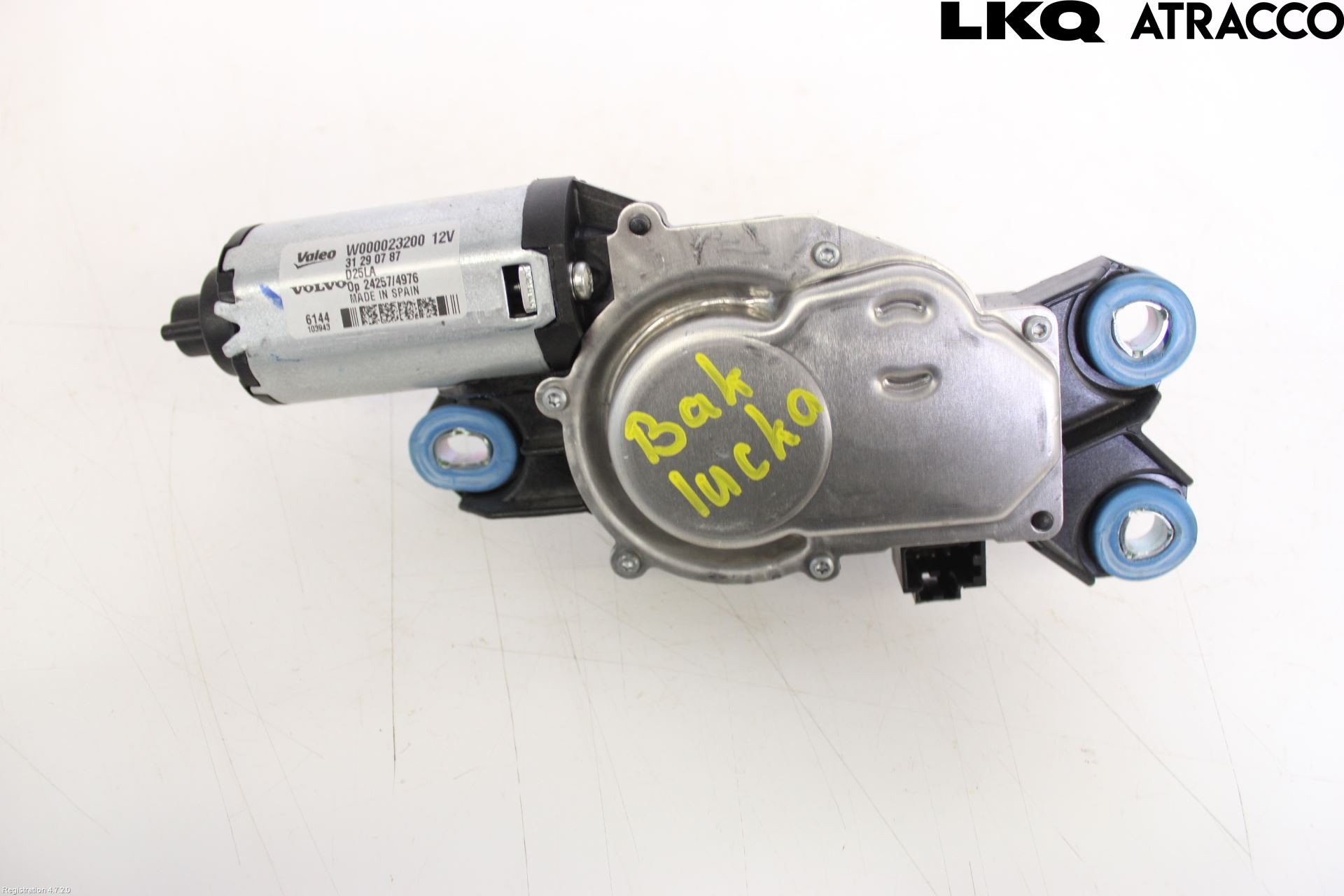 Volvo XC70 14-16 Viskermotor Bakluke