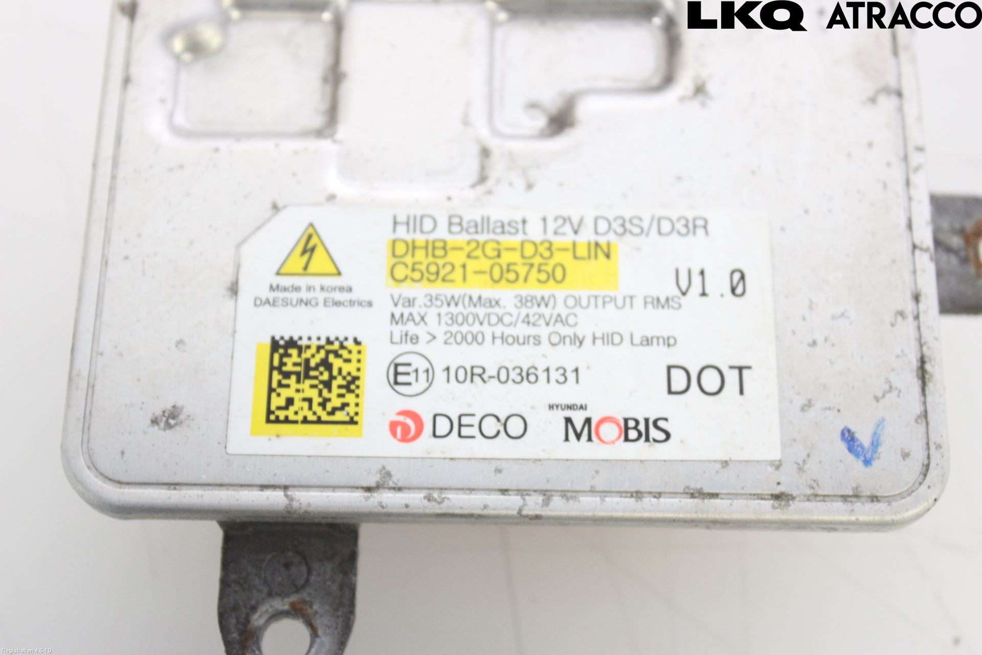 Kia SORENTO 15-20 Styreenhet Xenon