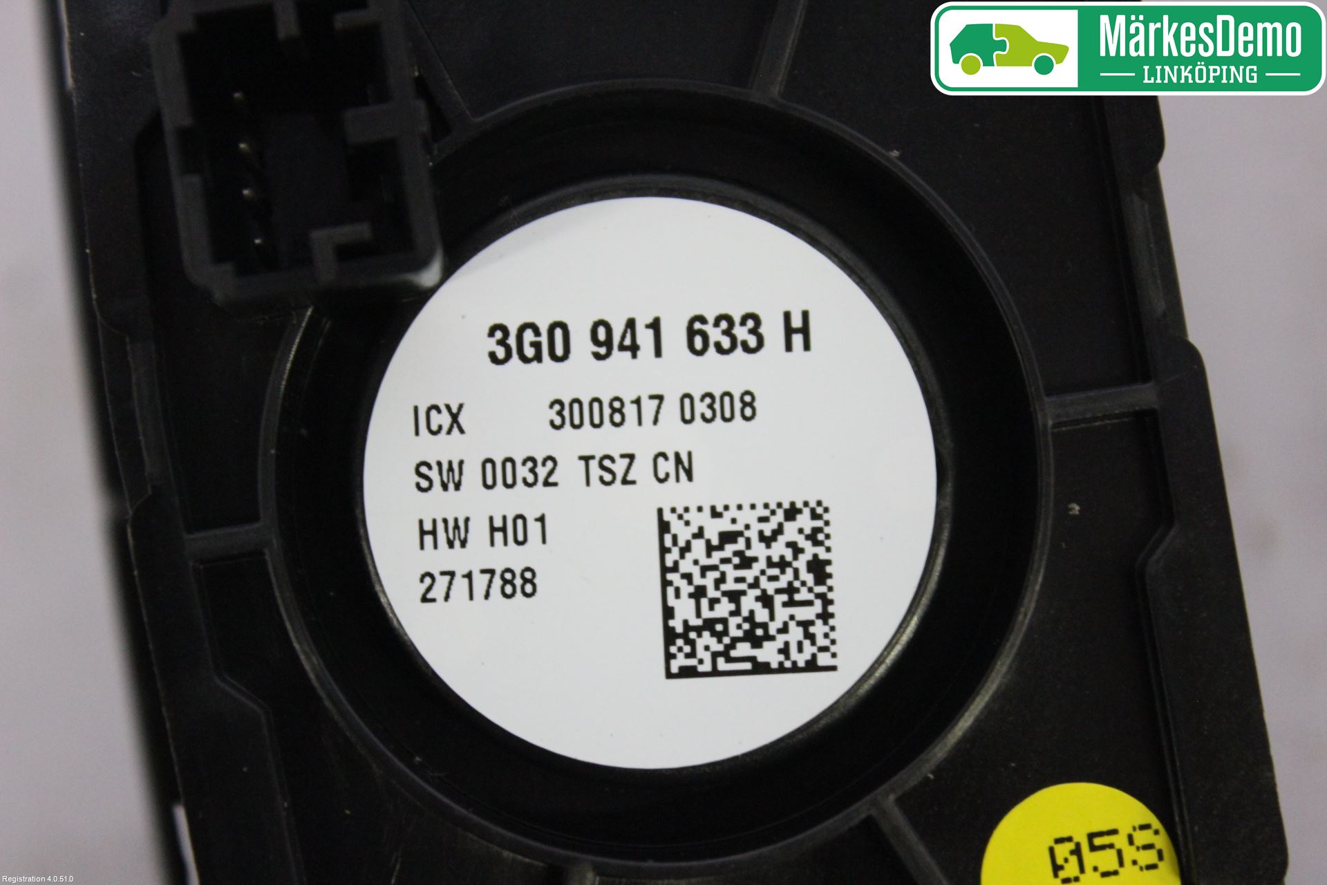Volkswagen VW PASSAT 15-19 Bryter Hovedlys