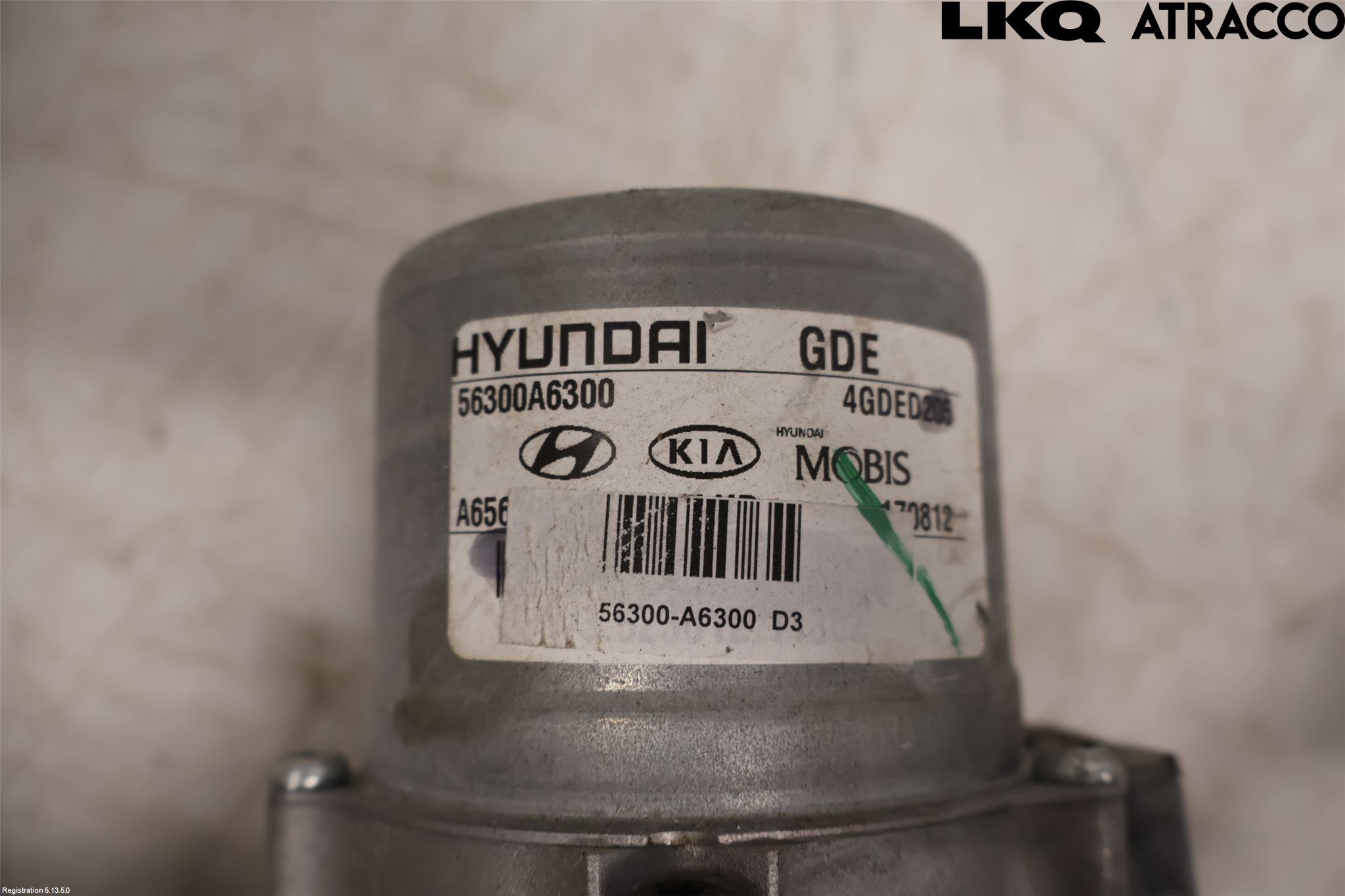Hyundai i30 GD 13-17 Rattakselaggregat Innebygd Servo