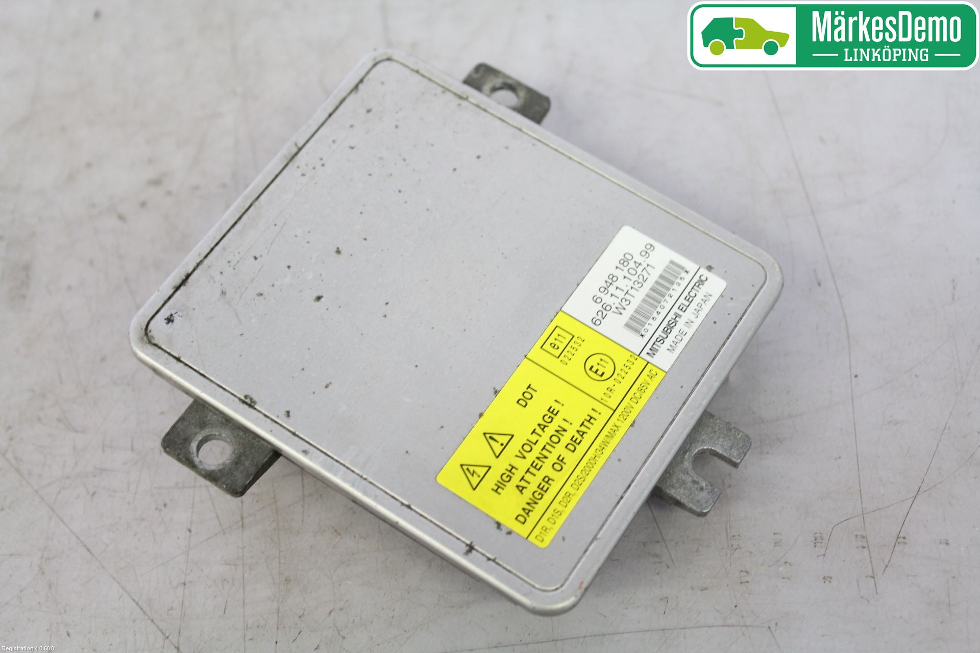BMW 3 E90/91 SED/TOU 05-12 Styreenhet Xenon