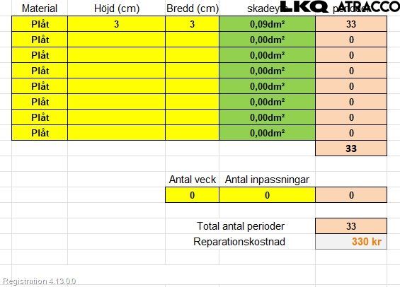 Seat LEON 13-20 Dør 4D Foran Venstre
