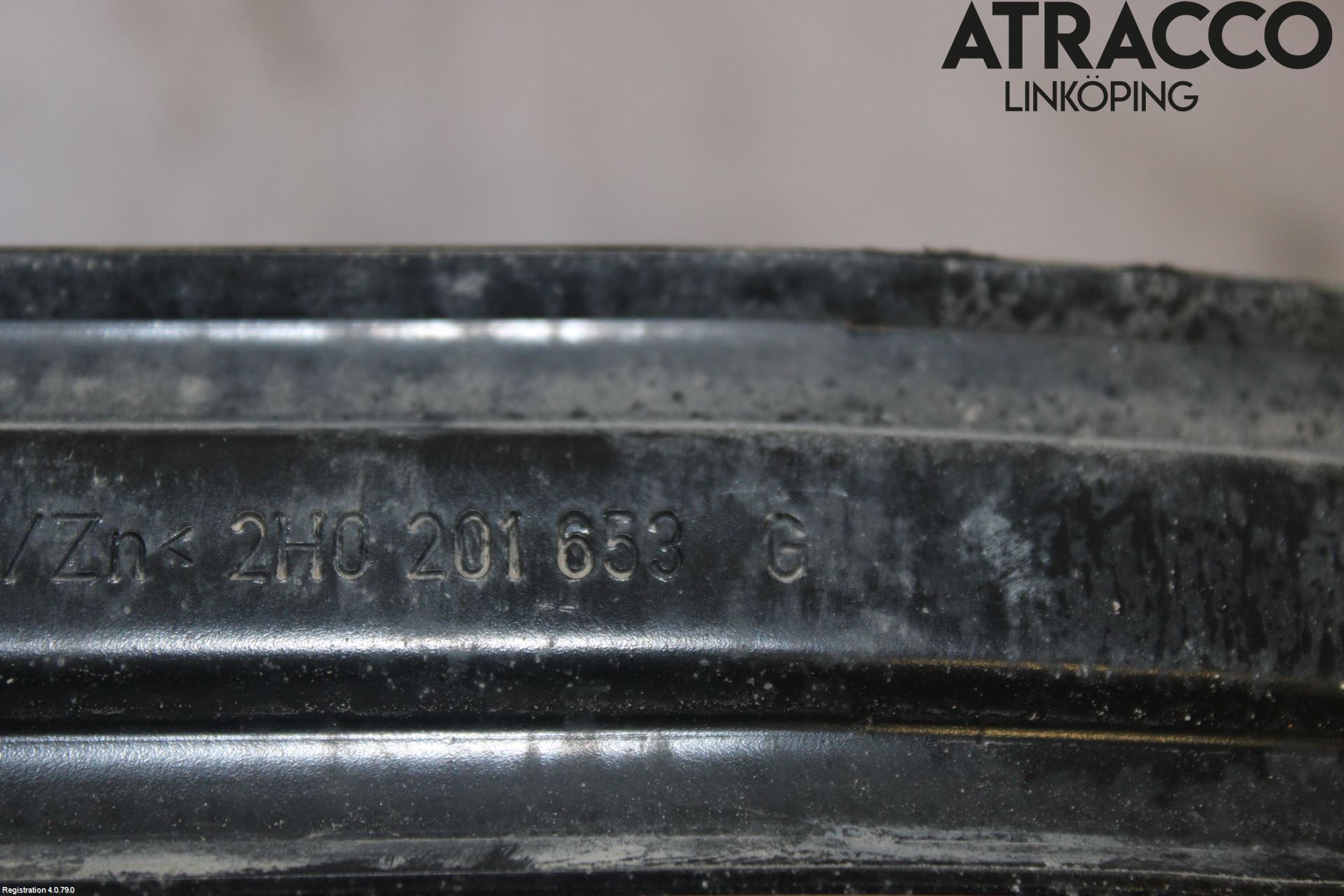 Volkswagen VW AMAROK 2H 10-22 Drivstofftank Bånd-Feste