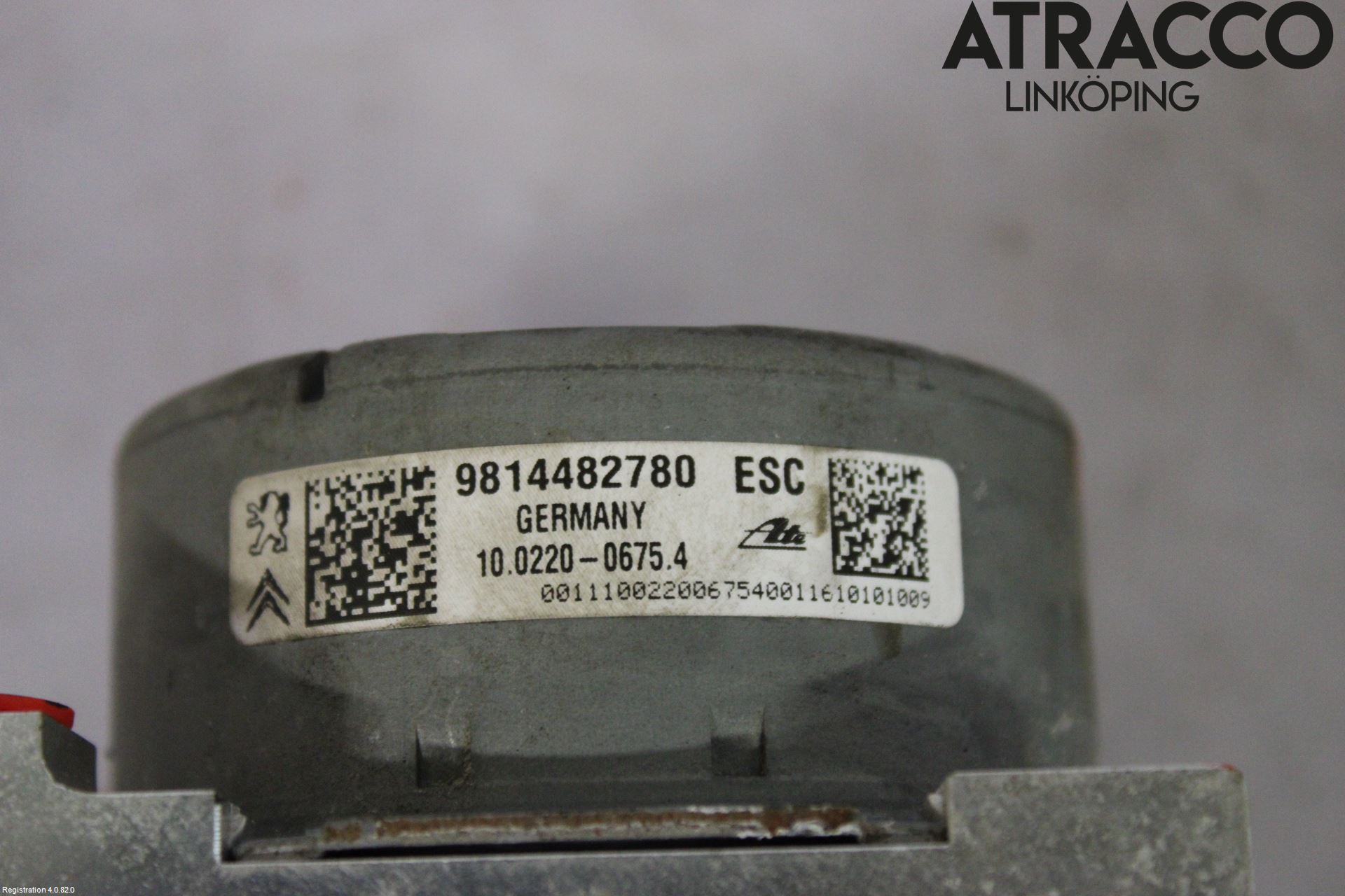 Citroen C4 CACTUS 14-20 Abs Hydraulikkaggregat