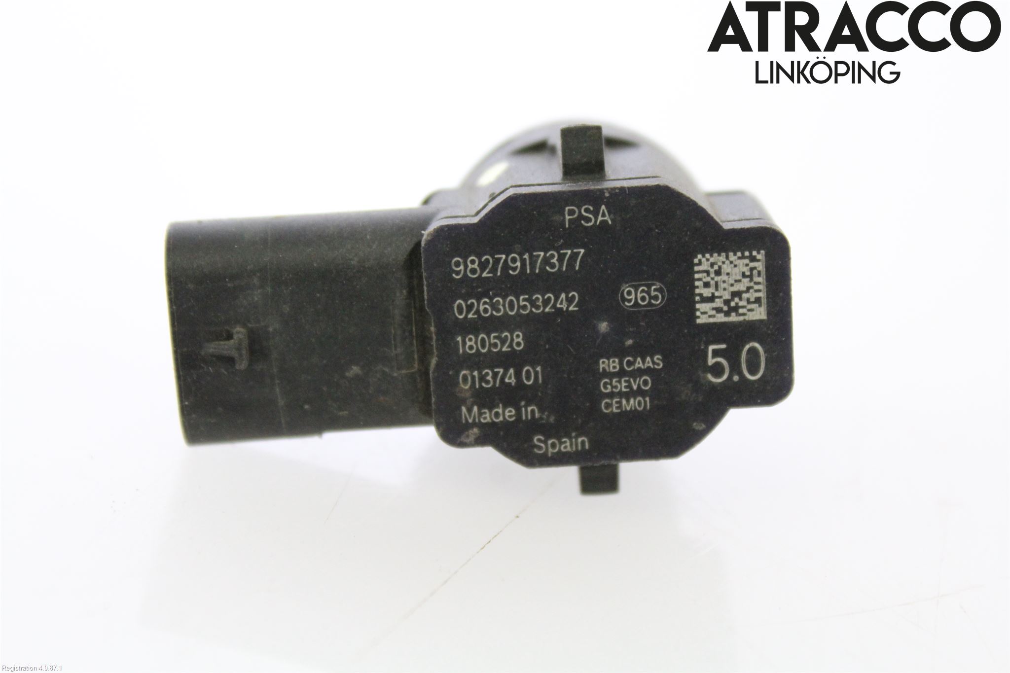 Peugeot 5008 17-24 Sensor Ryggesensor