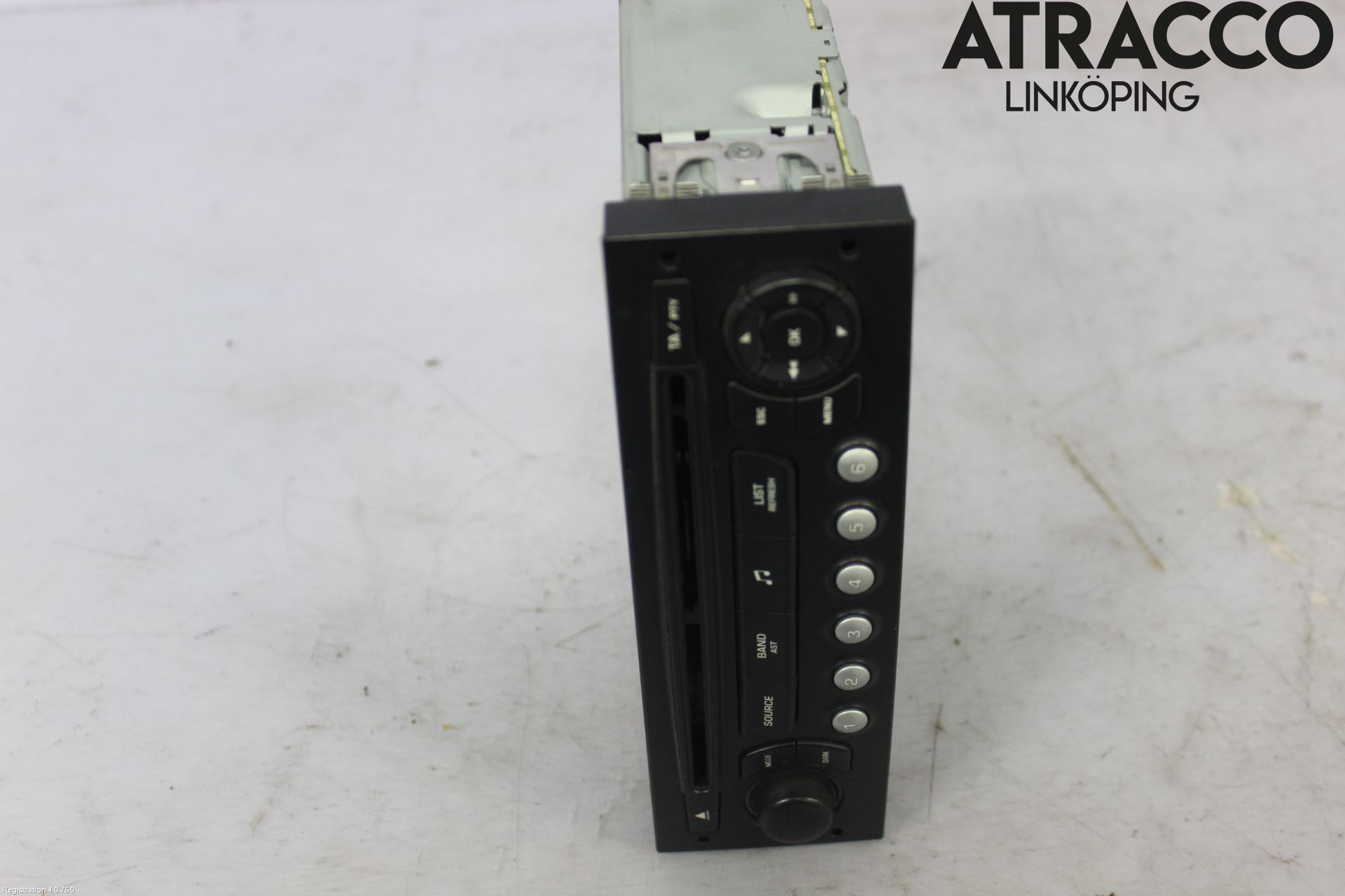 Citroen BERLINGO 08-18 Stereo Radio Med Cd