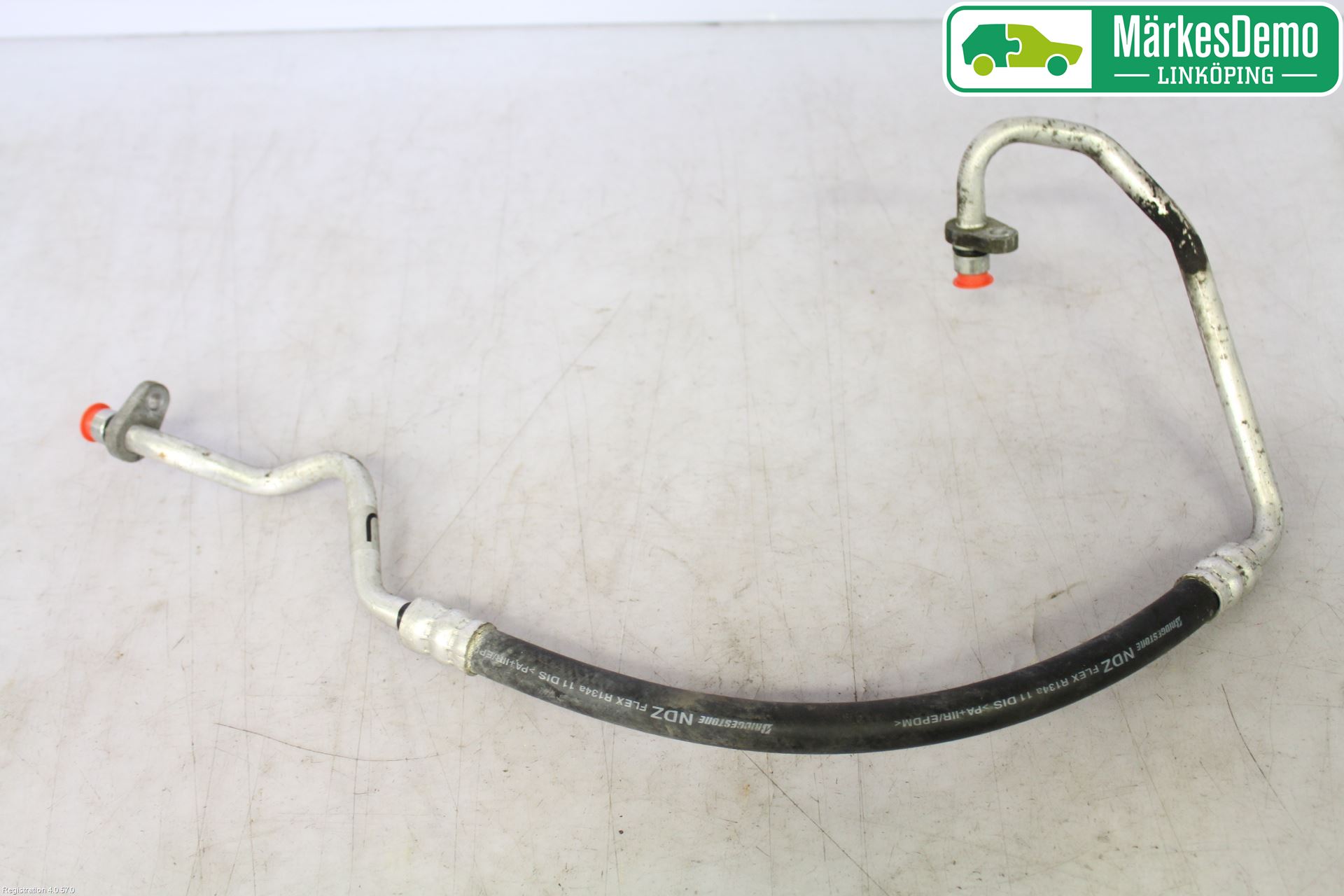 Nissan QASHQAI+2  08-10 Varme Ac Slange - Rør