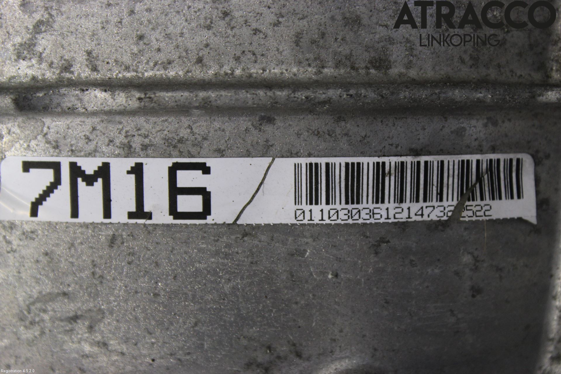 Audi A4/S4 B9 16-19 Gearkasse Automat