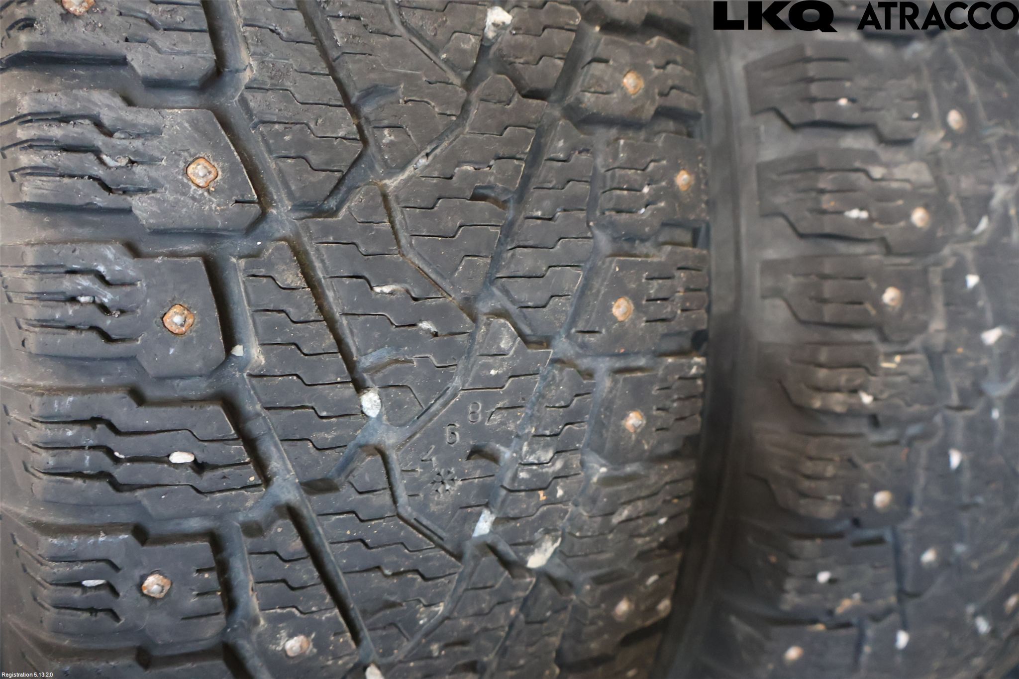Volkswagen VW TRANSP/CARAVELLE (T5) 04-15 Dekk Vinter På Stål Felg 4Stk