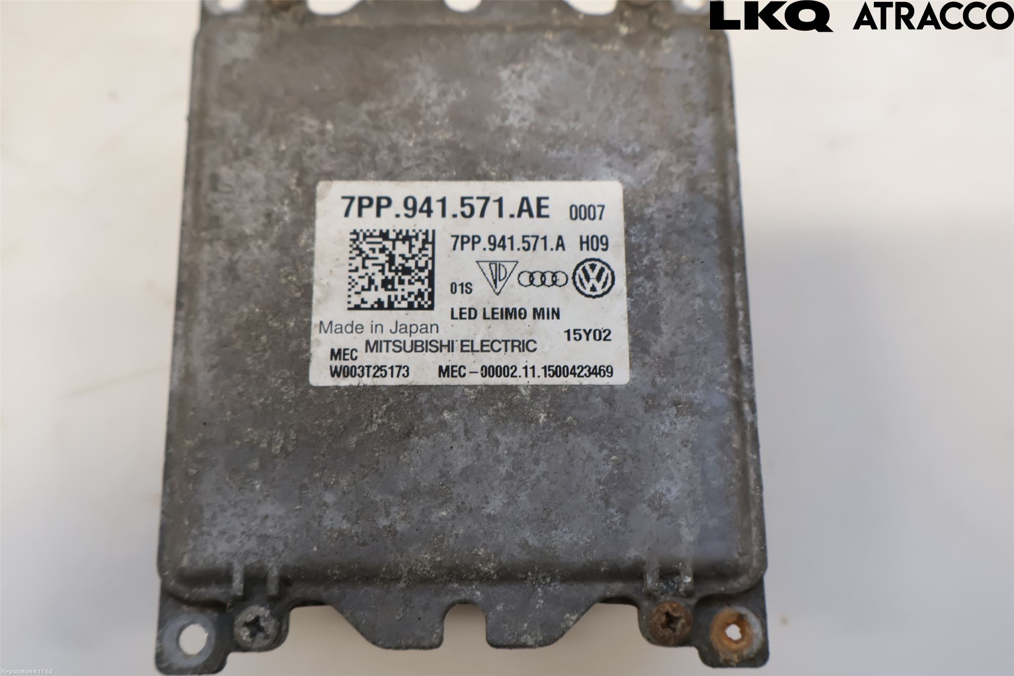 Volkswagen VW PASSAT 15-19 Styreenhet Xenon