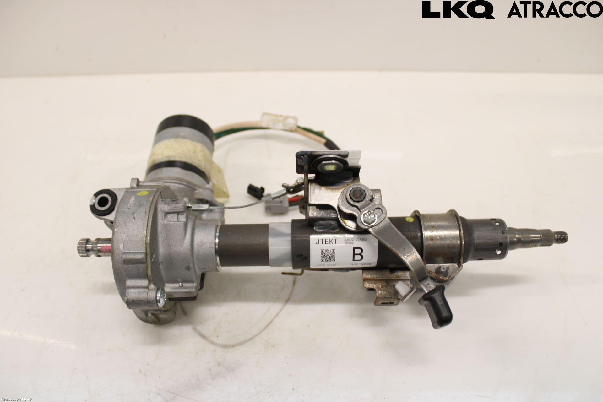 Toyota YARIS XP130 12-14 Rattakselaggregat Innebygd Servo