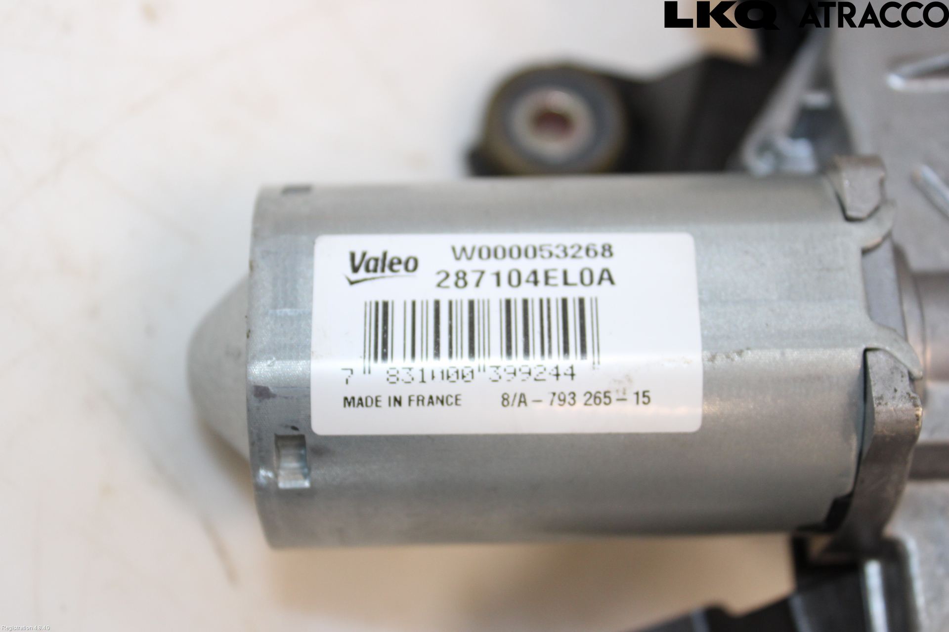 Nissan QASHQAI 14-17 Viskermotor Bakluke