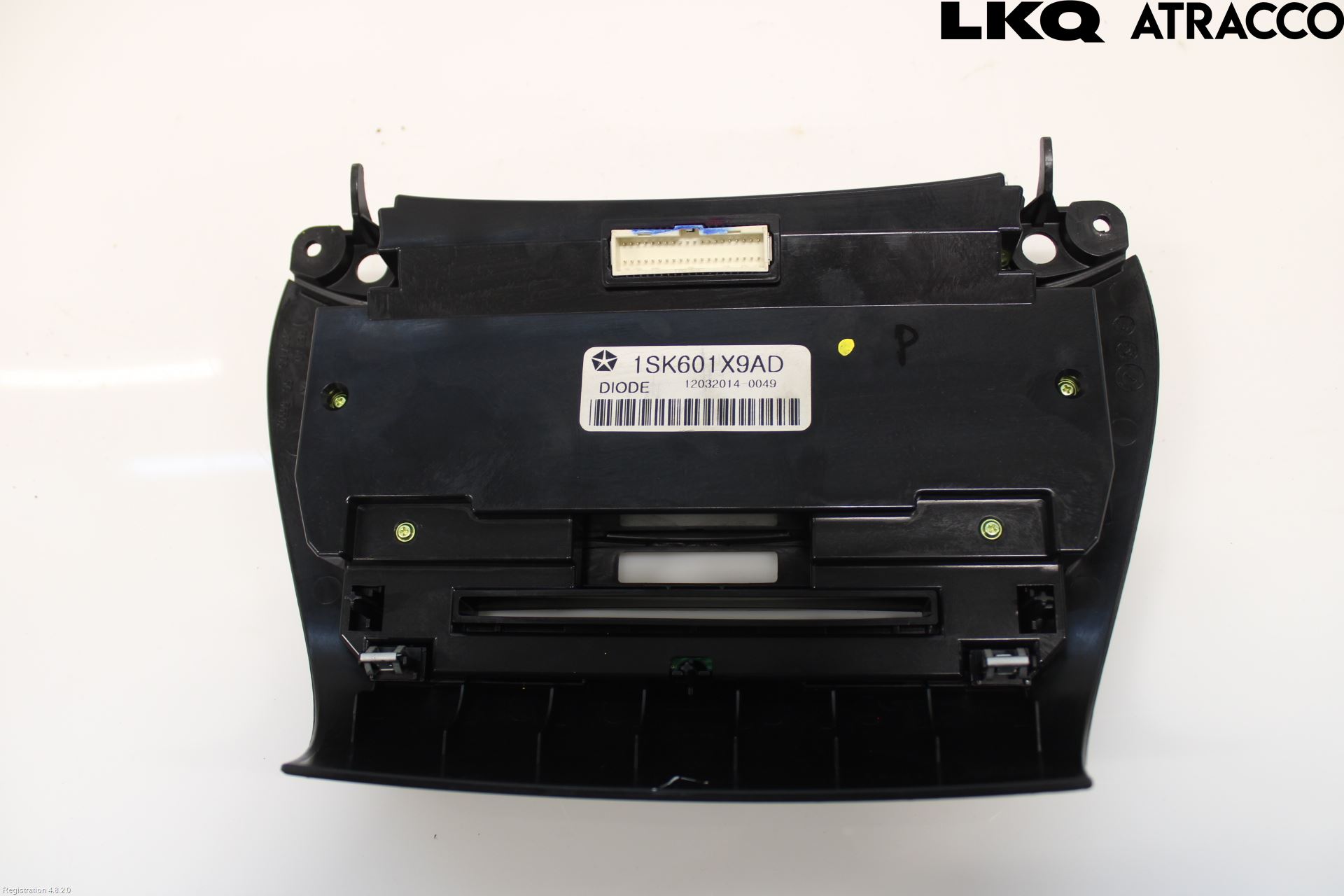 Fiat FREEMONT Varme Ac Betjening-Display