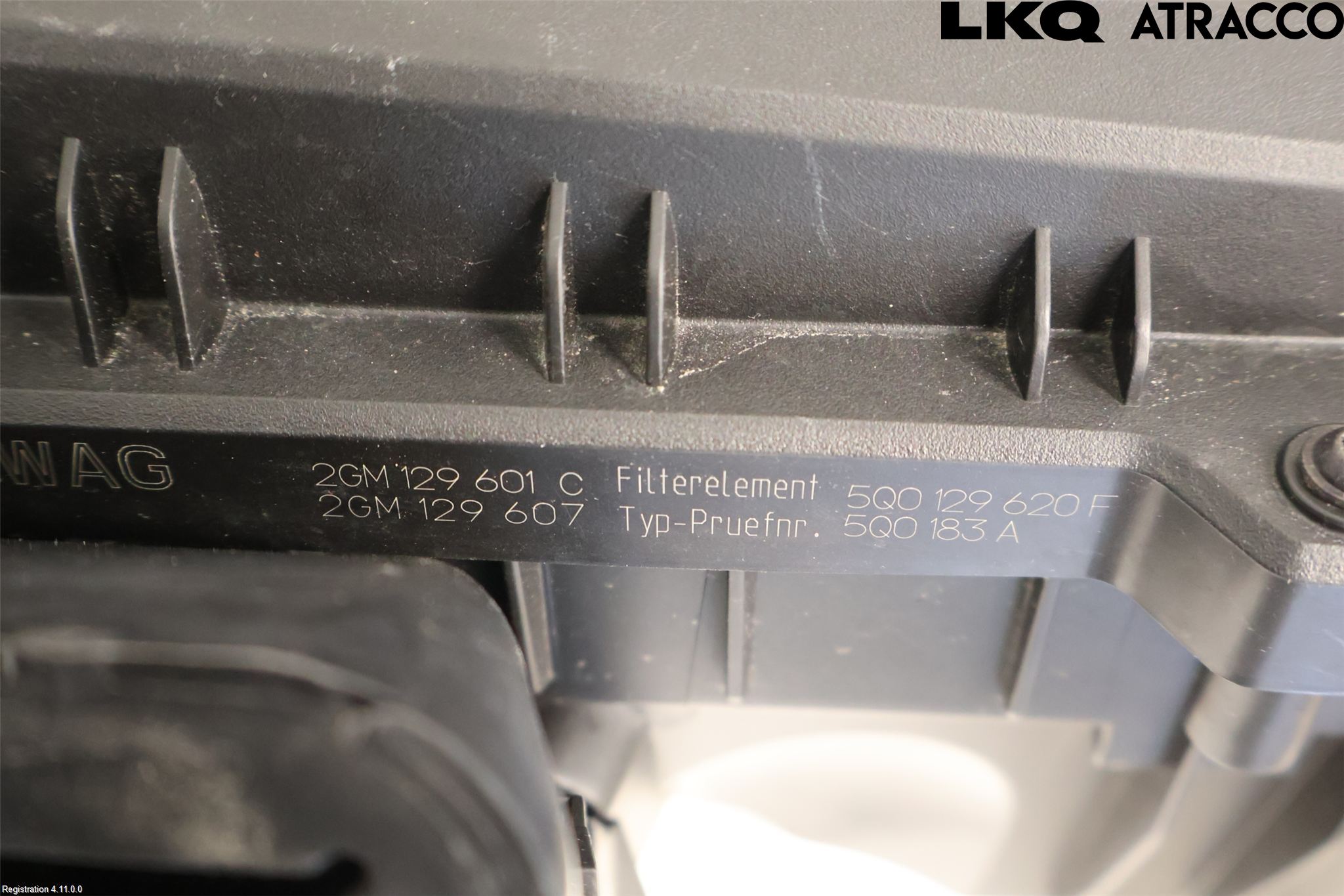 Volkswagen VW T-CROSS 19- Luftfilter Boks
