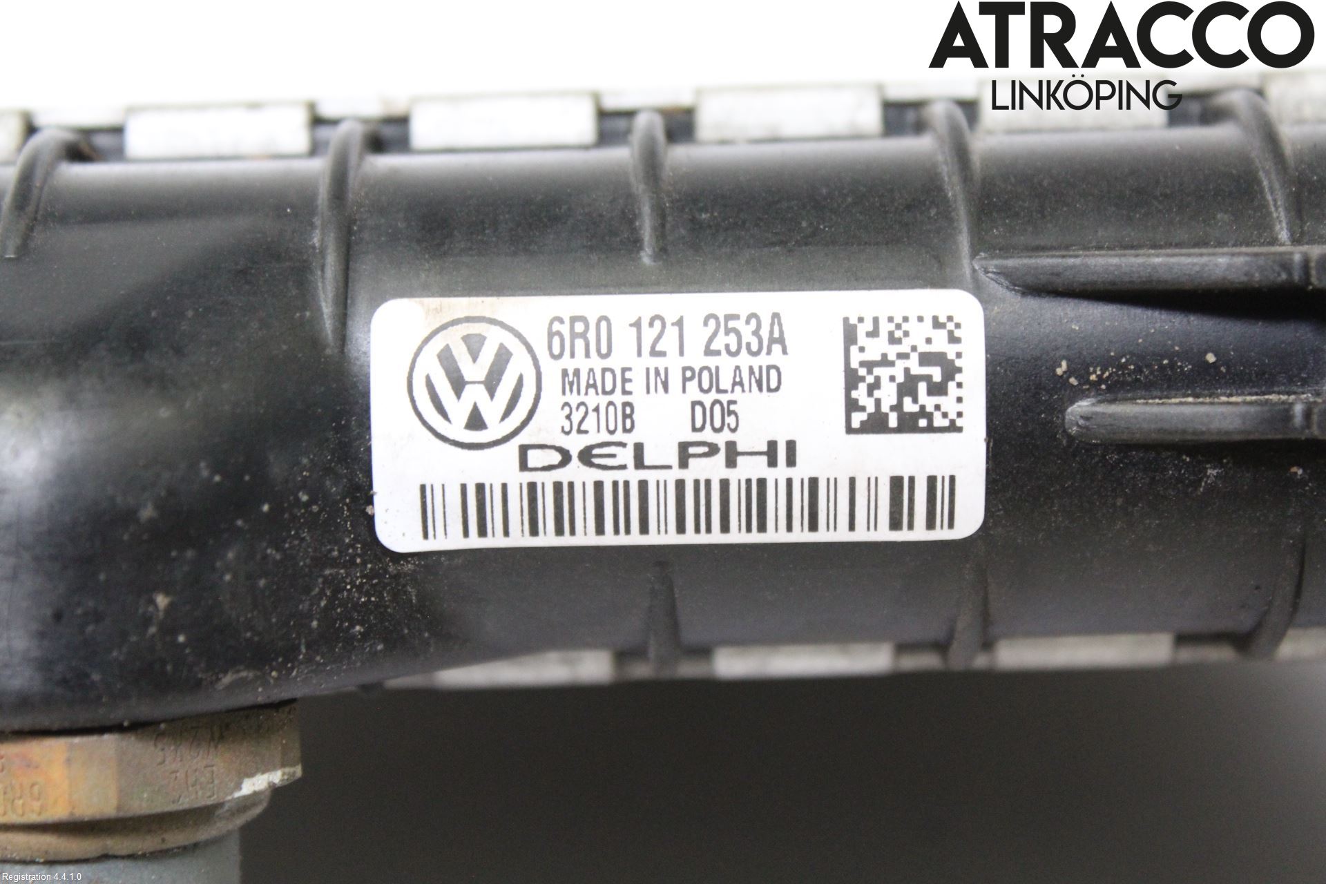 Audi A1/S1 11-18 Radiator Manuell