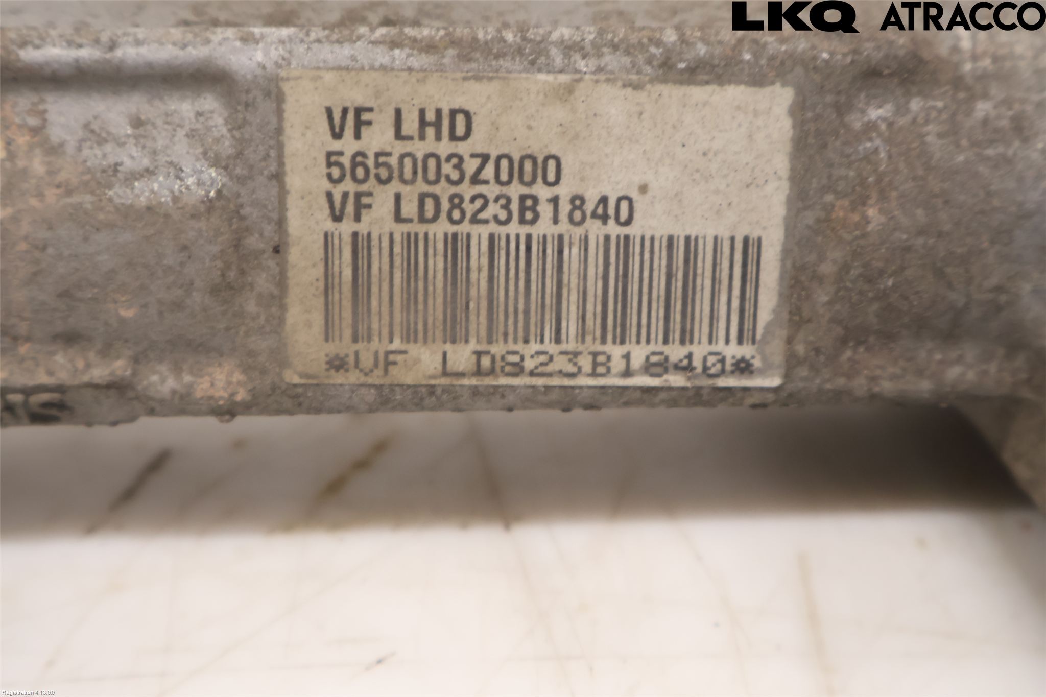 Hyundai i40 08-15 Snekke - Tannstang