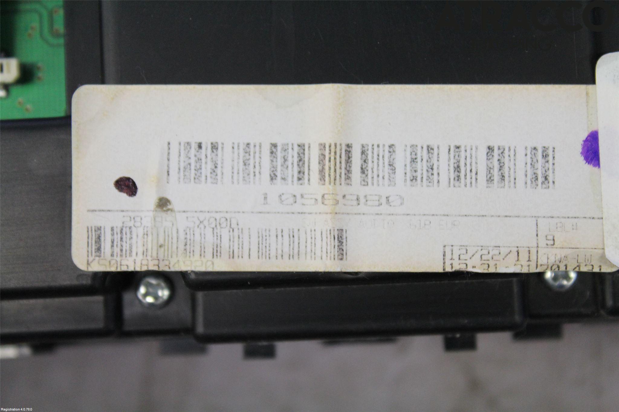 Nissan NAVARA 05-16 Stereo Radio Med Cd