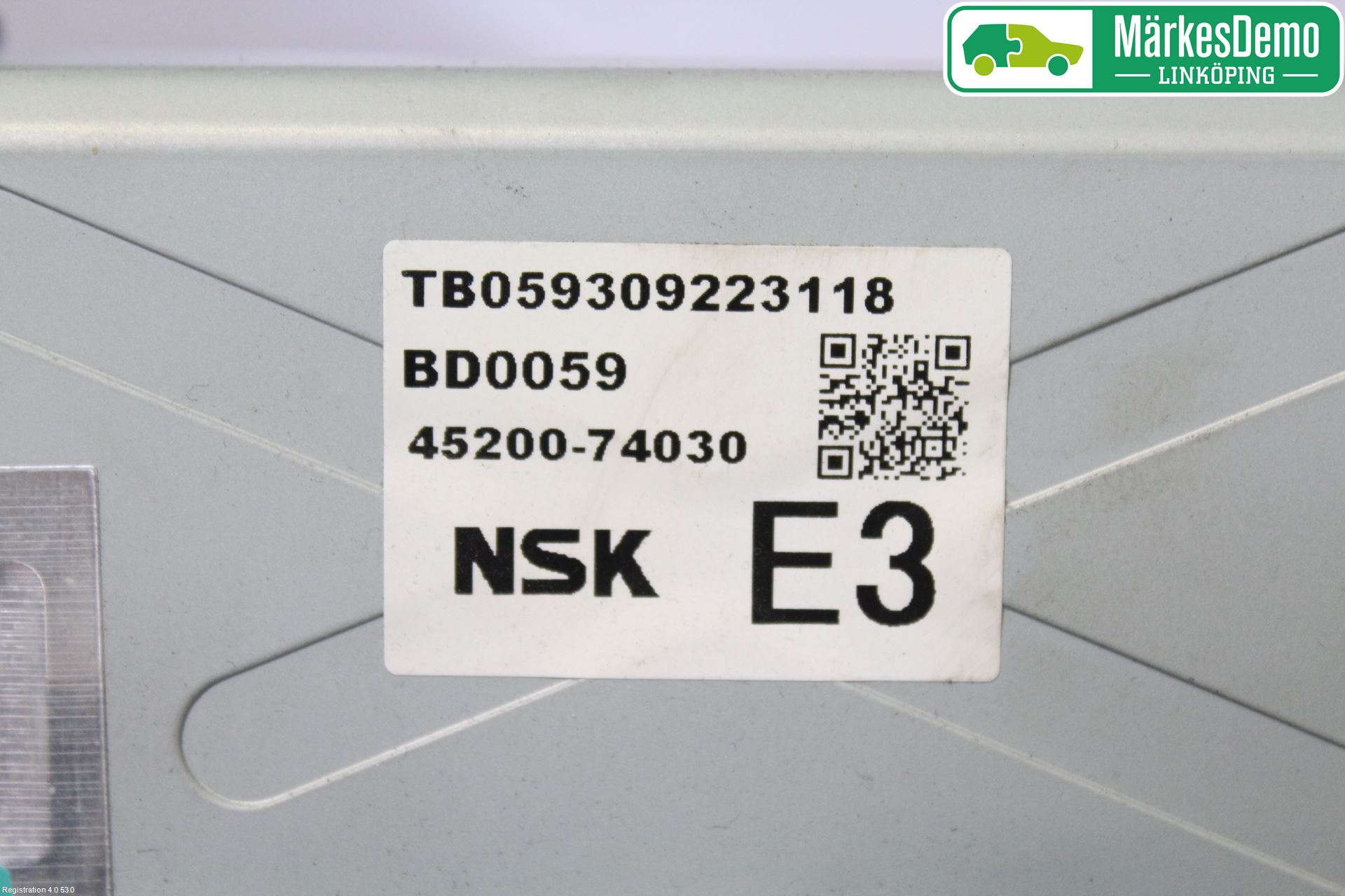 Toyota iQ Rattakselaggregat Innebygd Servo