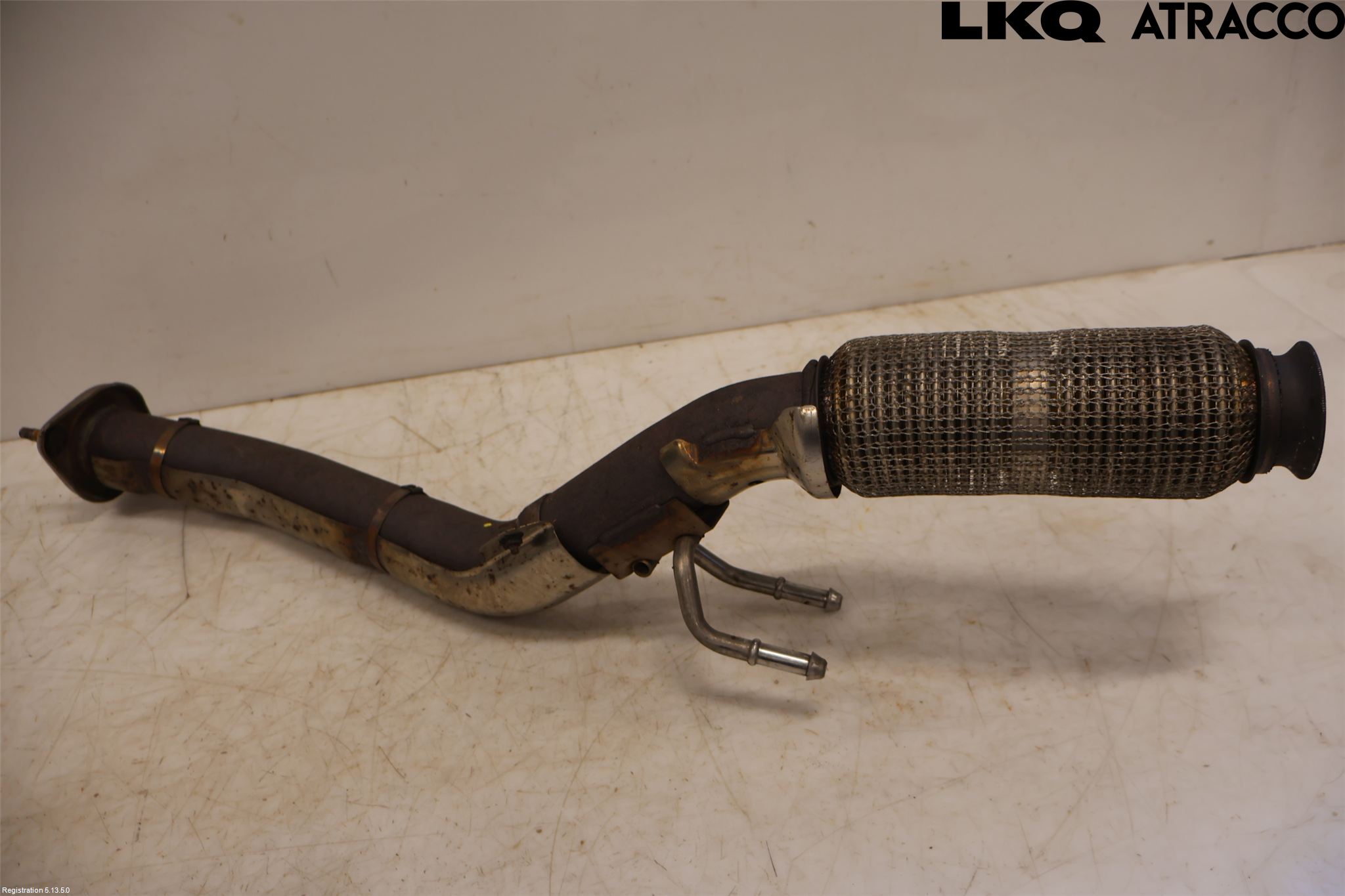 Nissan QASHQAI 17-21 Eksos Fremre Rør