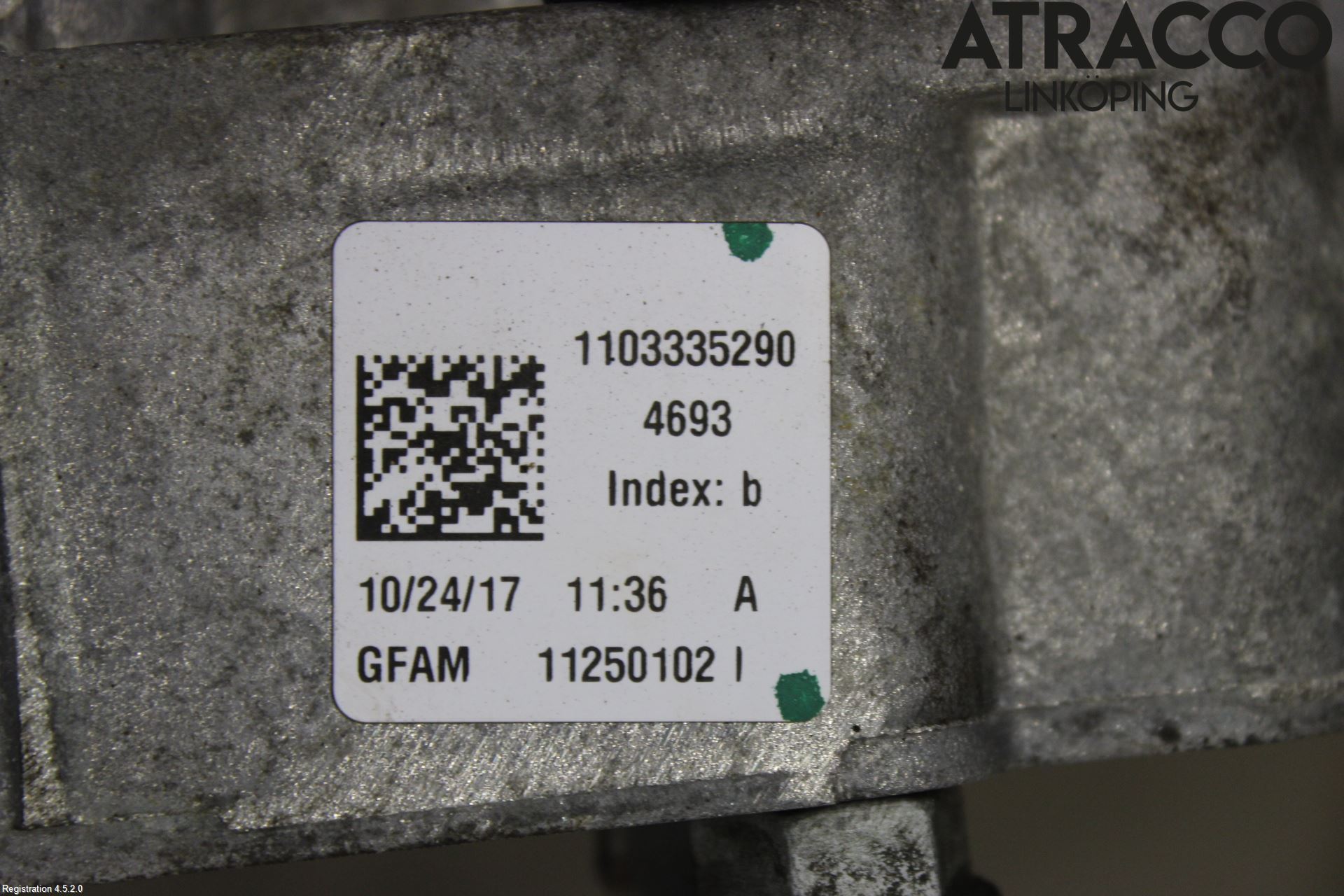 Audi A4/S4 B9 16-19 Gearkasse Automat