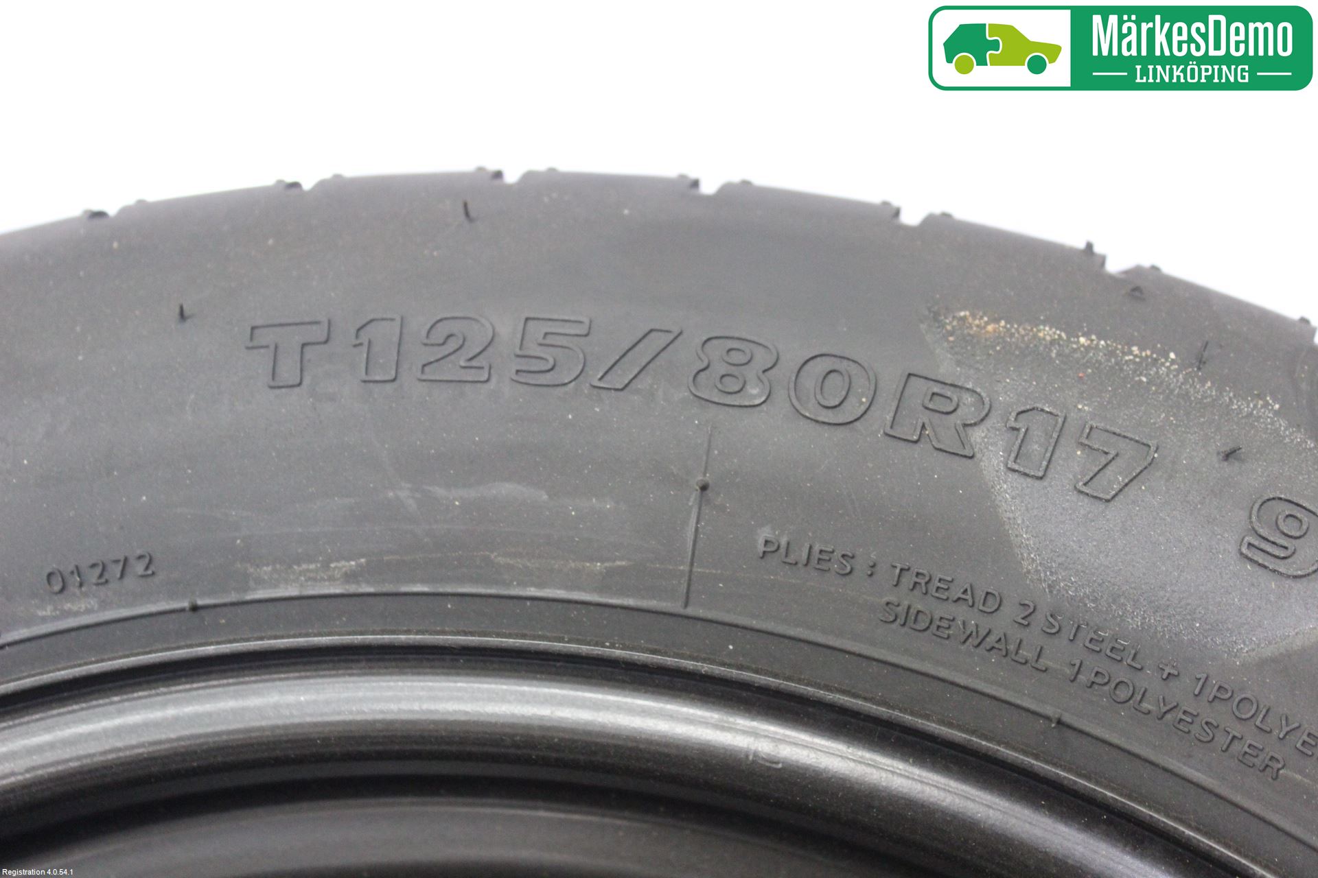 Volvo S80 99-03 Hjul Reservehjul Minitype