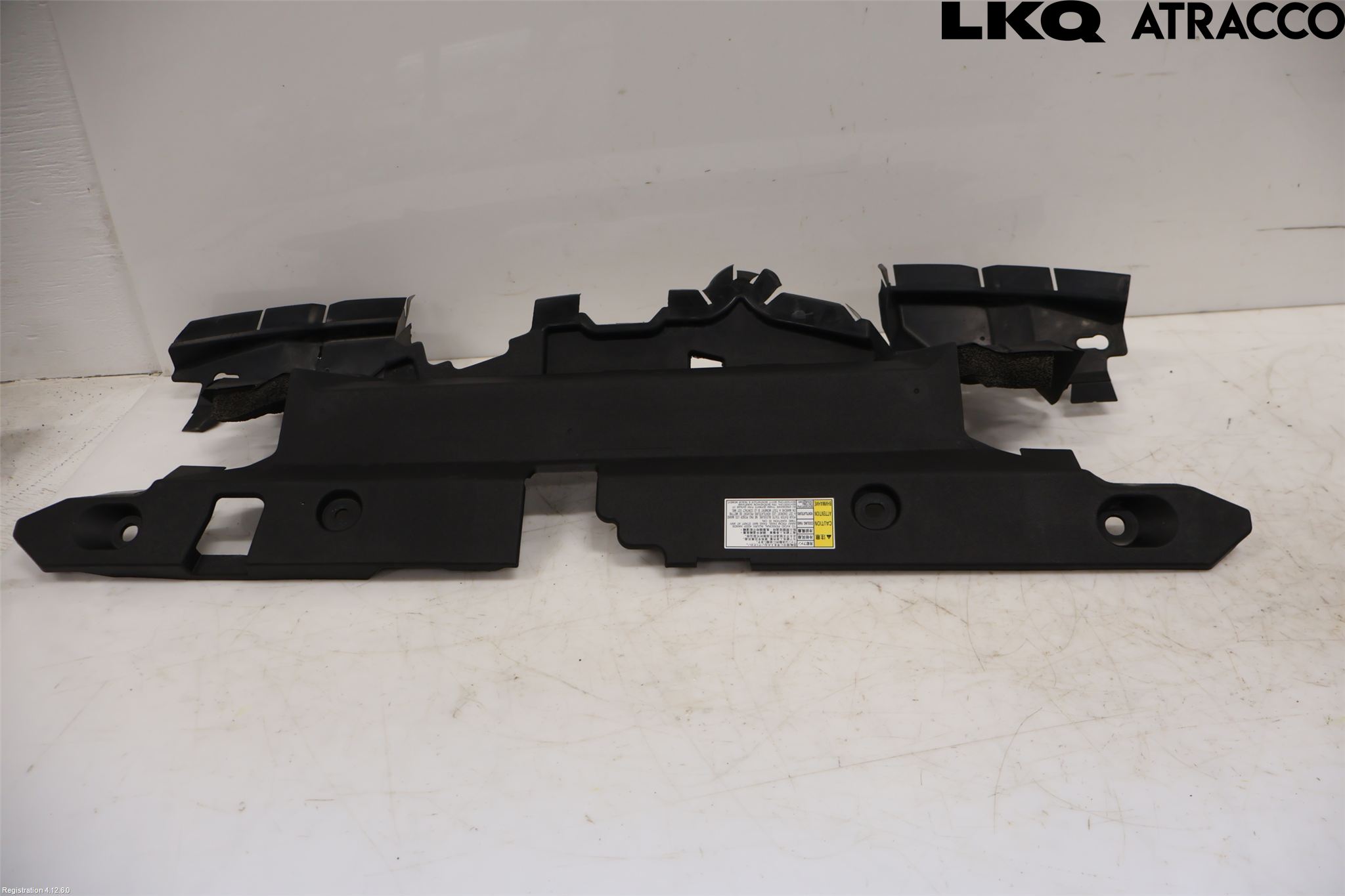 Toyota RAV4 13-18 Luftstyring Front