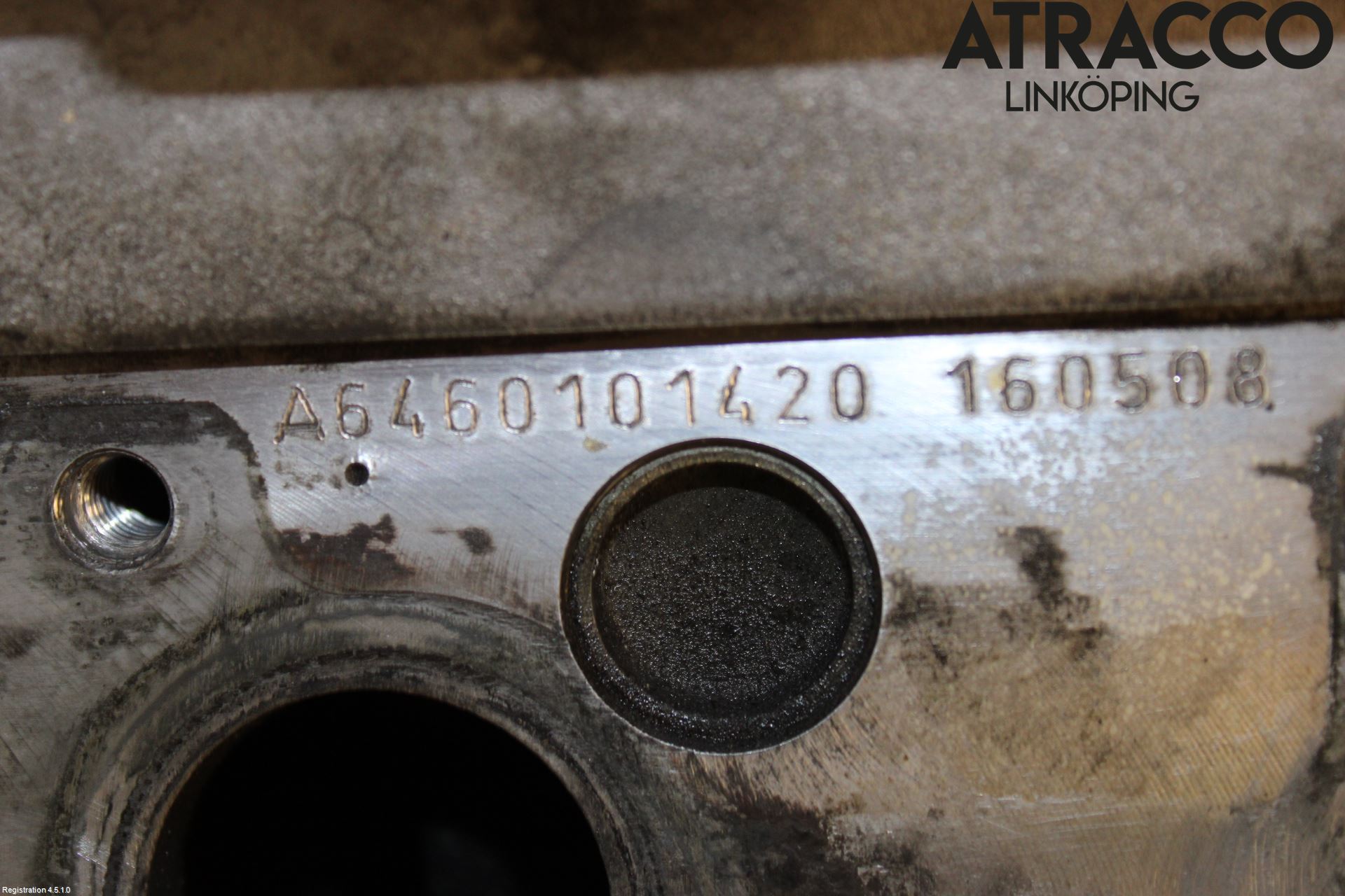 Mercedes-Benz MB SPRINTER (W906) 06-18 Topplokk Diesel