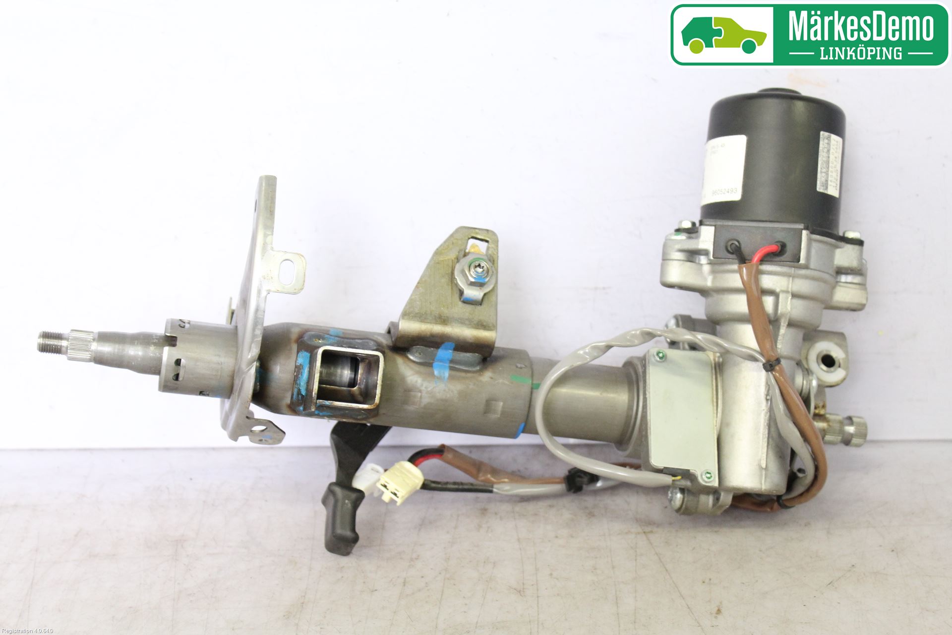 Citroen C1 06-13 Rattakselaggregat Innebygd Servo
