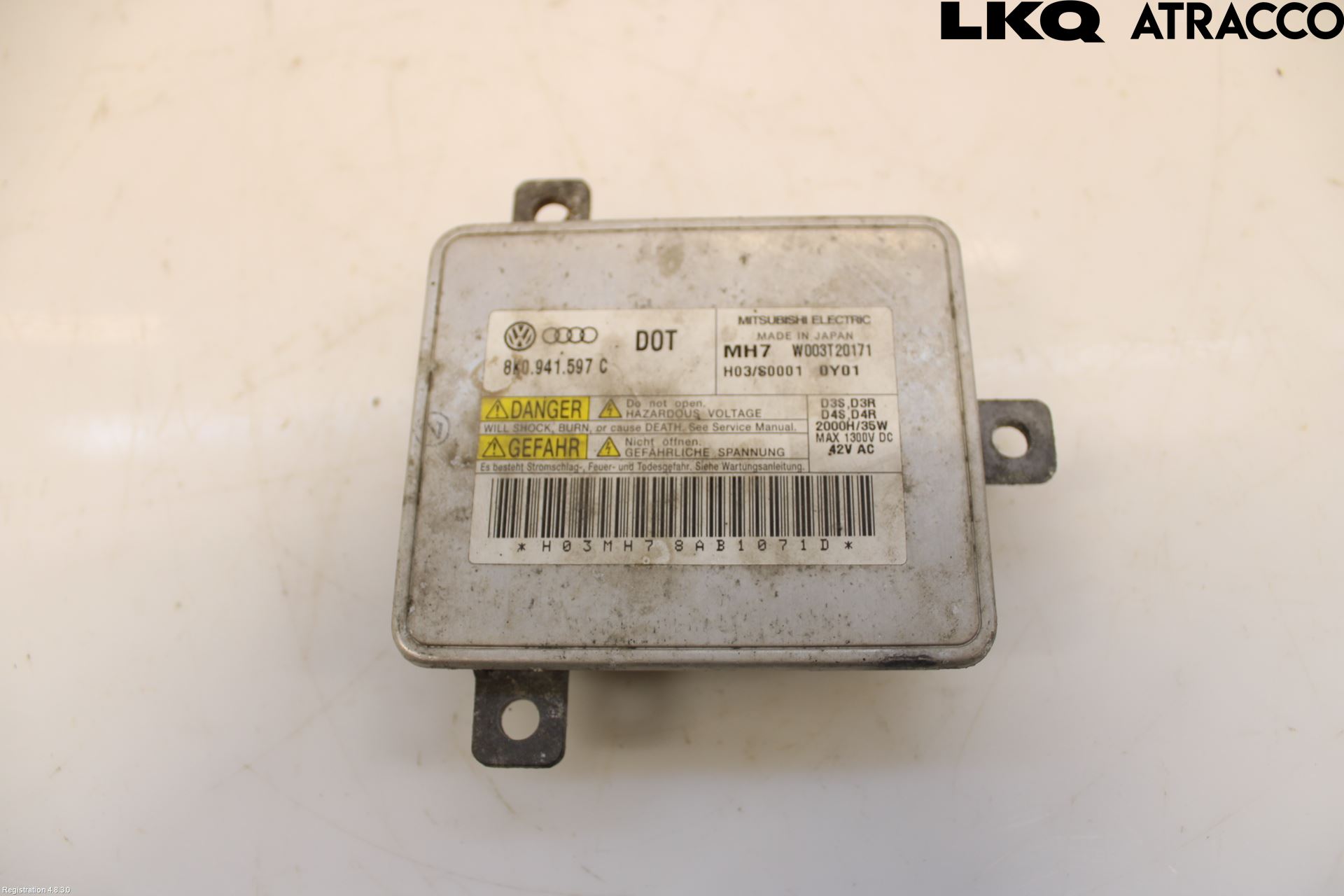 Audi A6/S6     05-11 Styreenhet Xenon