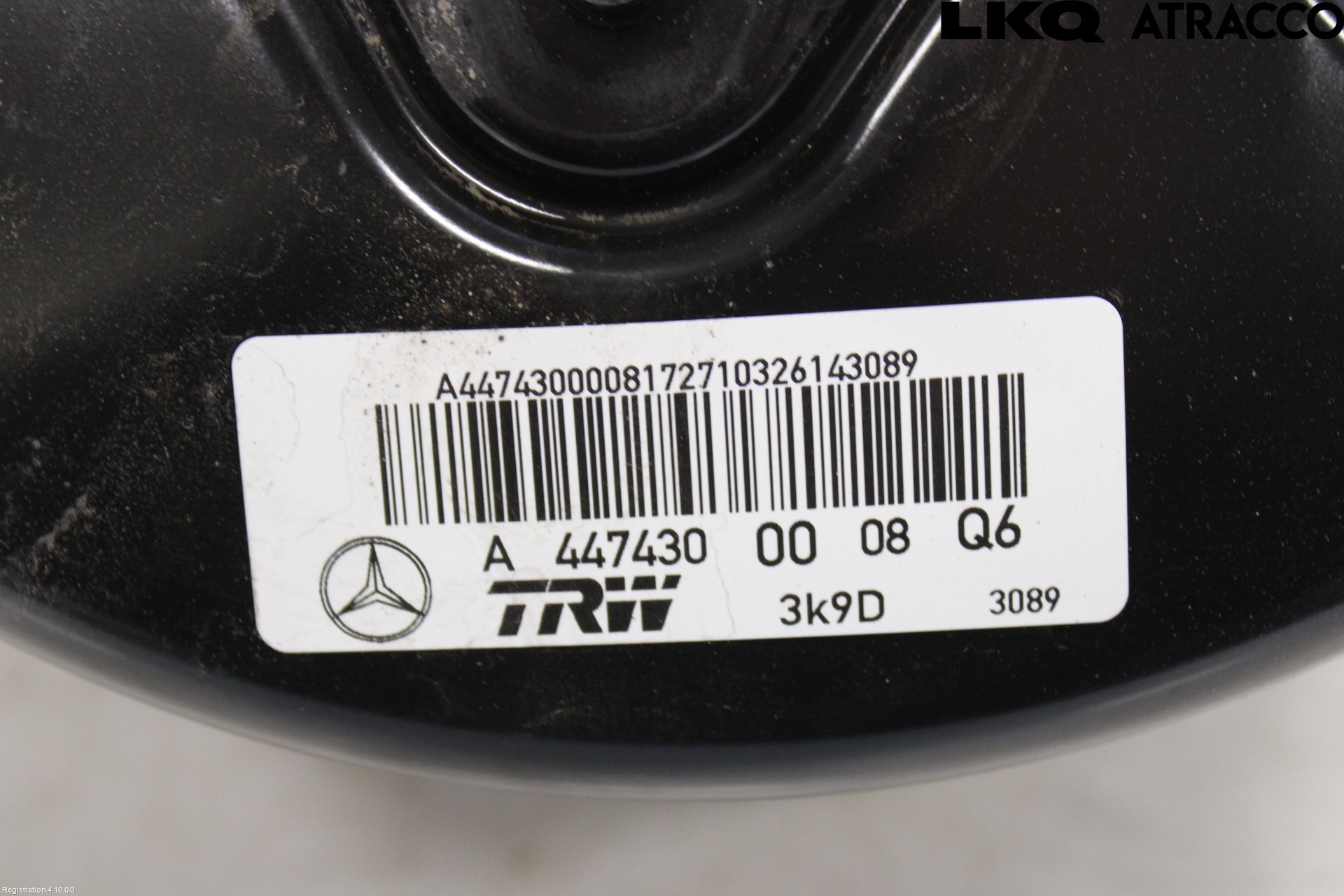 Mercedes-Benz MB VITO/V-KLASS (W640,W447,W448) 14- Bremseservo