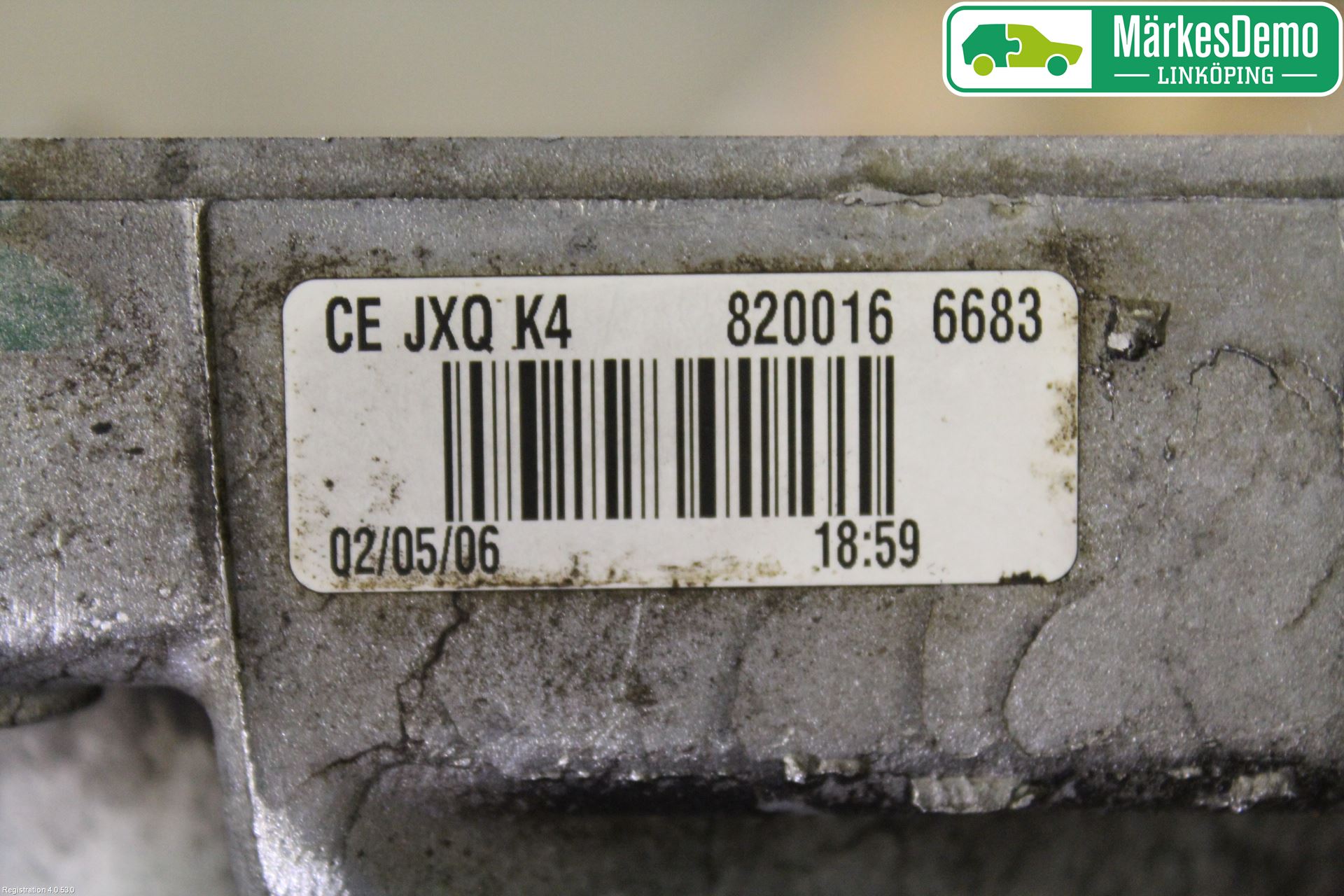 Renault CLIO III  06-09 Gearkasse 5 Trinn
