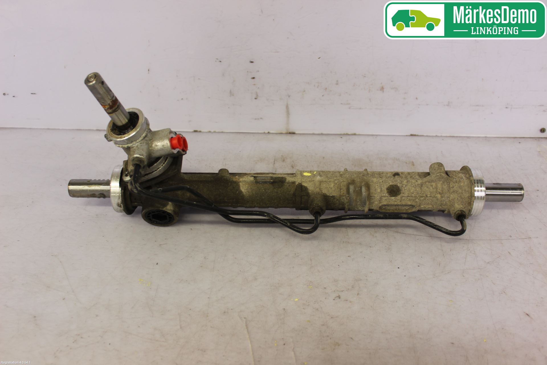 Peugeot 307     05-08 Servo Snekke - Tannstang