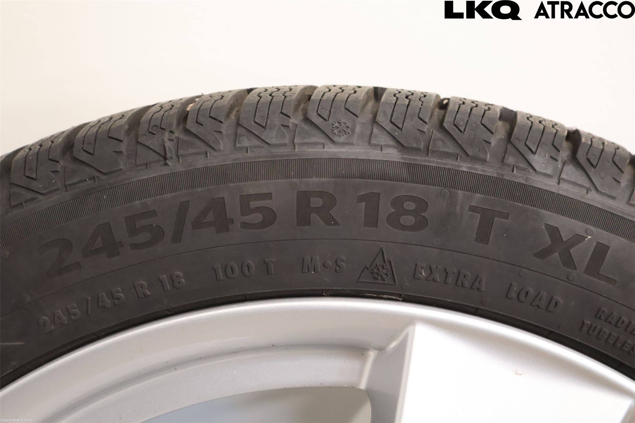 Opel INSIGNIA 17- Dekk Vinter På Alu Felg 4Stk