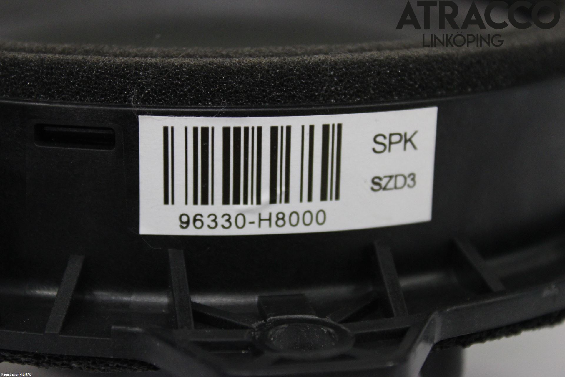 Kia STONIC 18->> Innr Høyttaler
