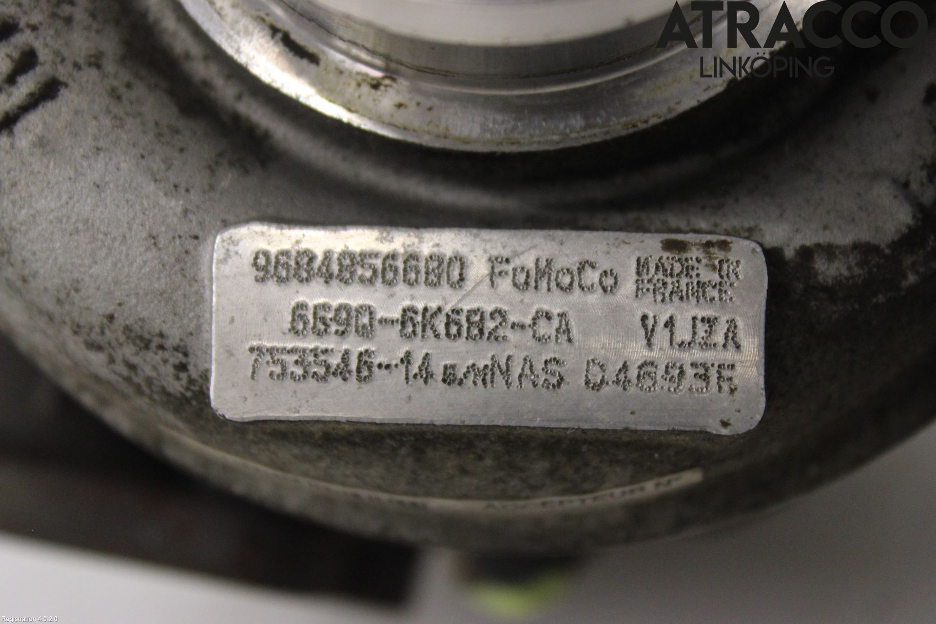 Landrover LAND ROVER FREELANDER 2 07-14 Turboaggregat