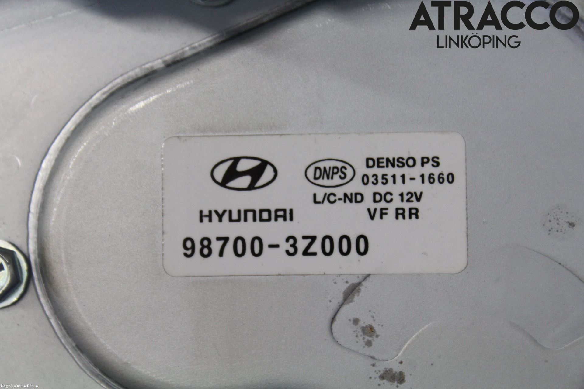 Hyundai i40 08-15 Viskermotor Bakluke