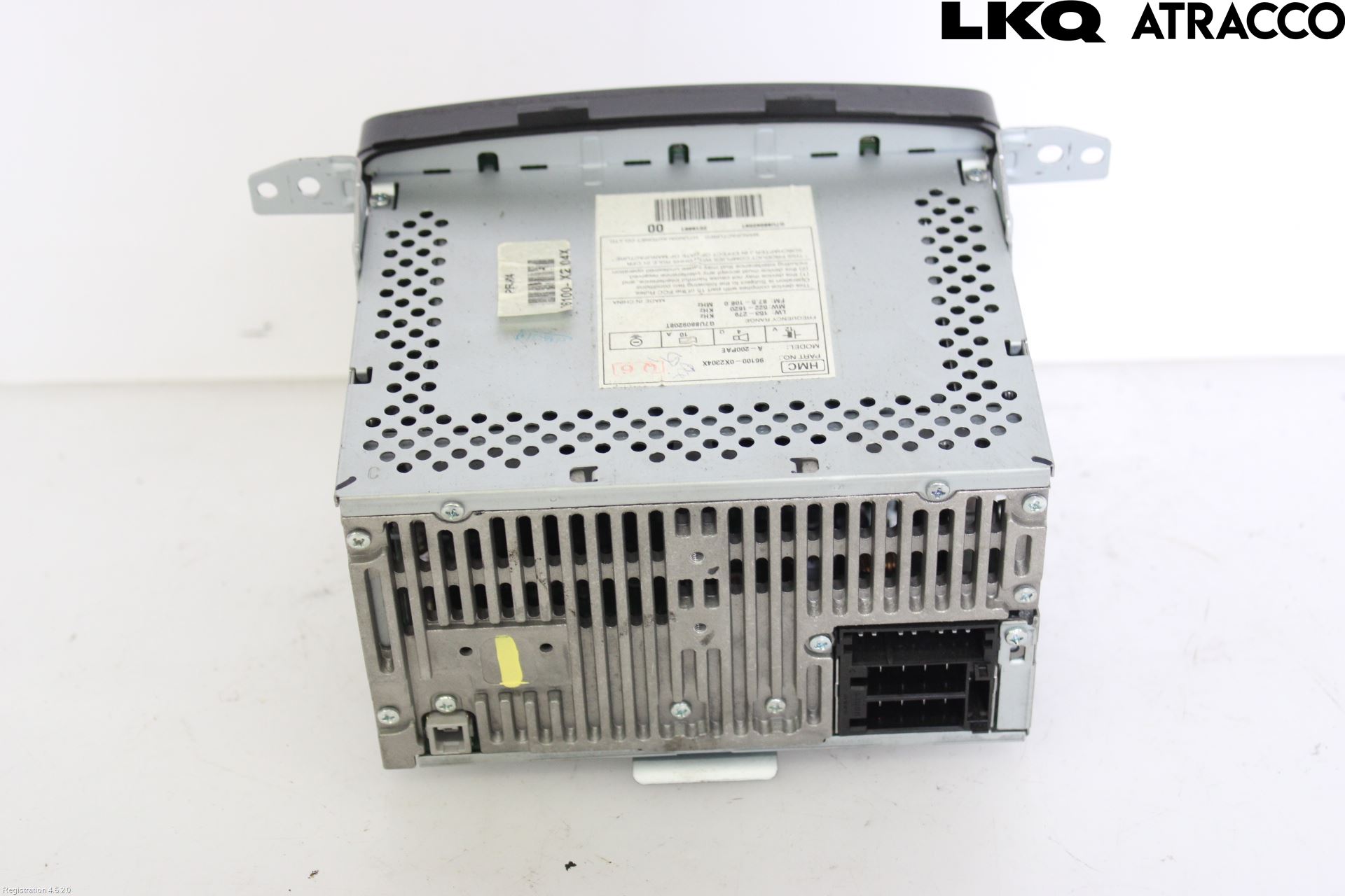 Hyundai i10 PA 08-13 Stereo Radio Med Cd