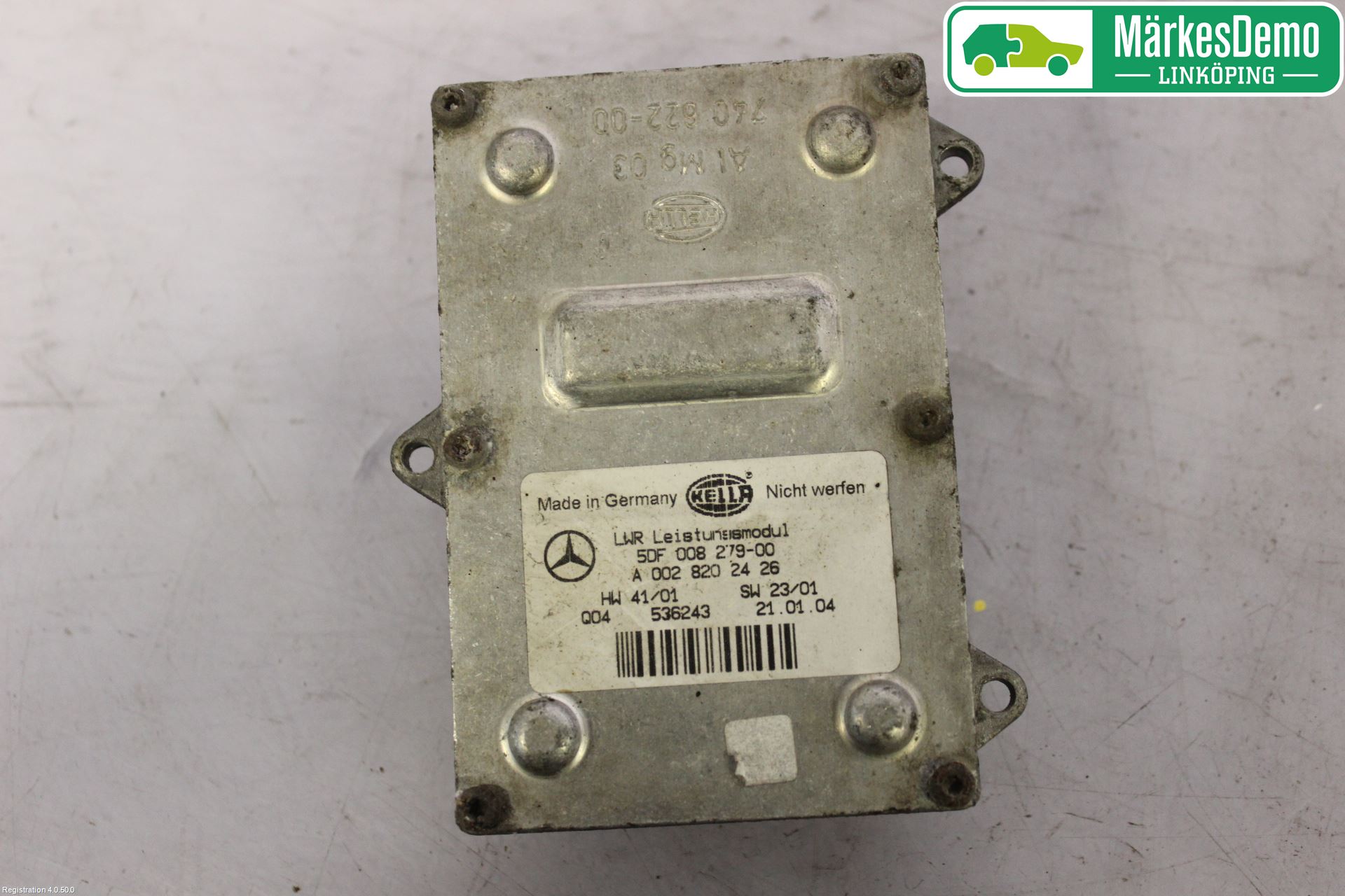 Mercedes-Benz MB E-KLASS (W211) 02-09 Styreenhet Xenon