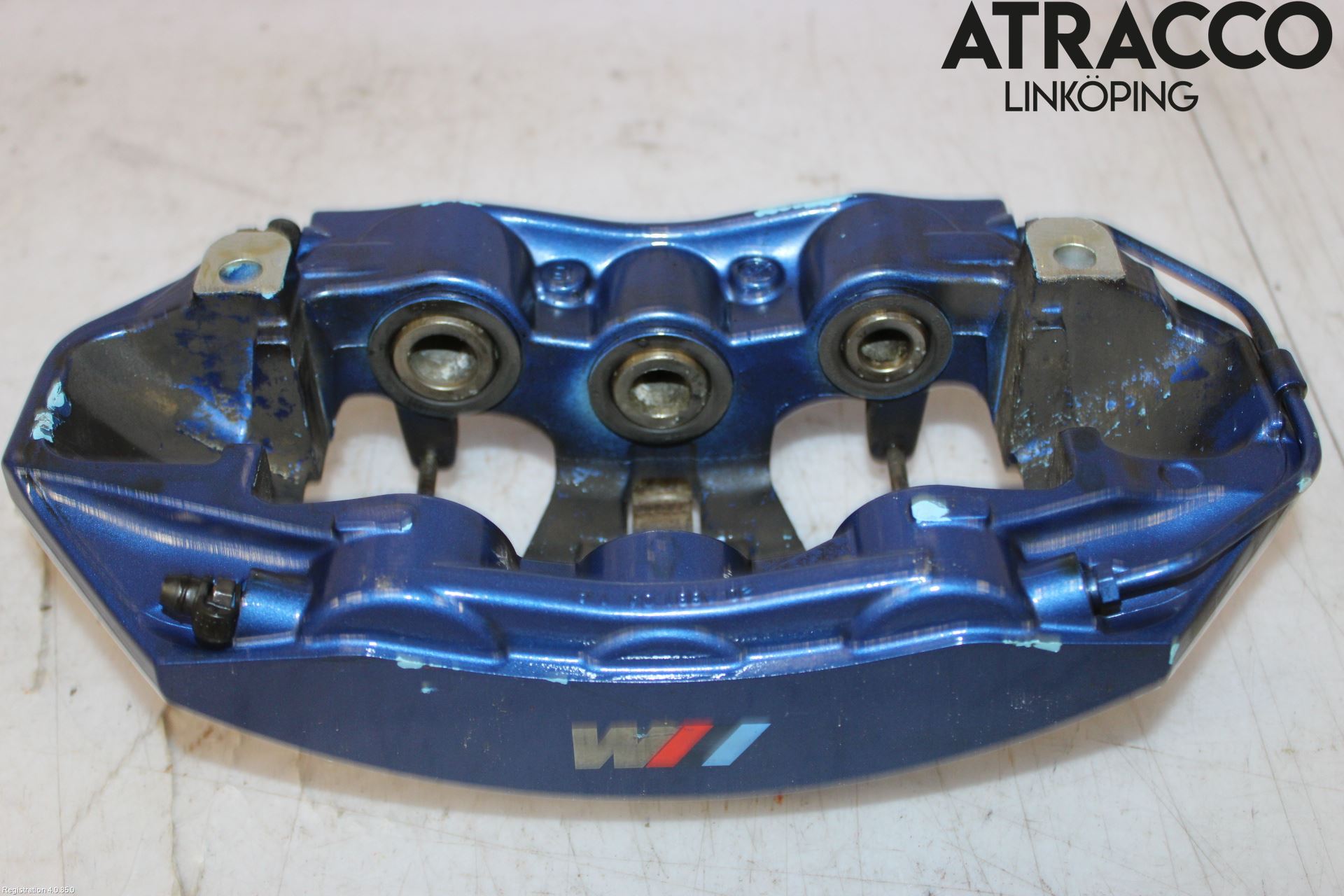 BMW 5 F10/F11/F18 09-17 Bremsecaliper Foran Høyre