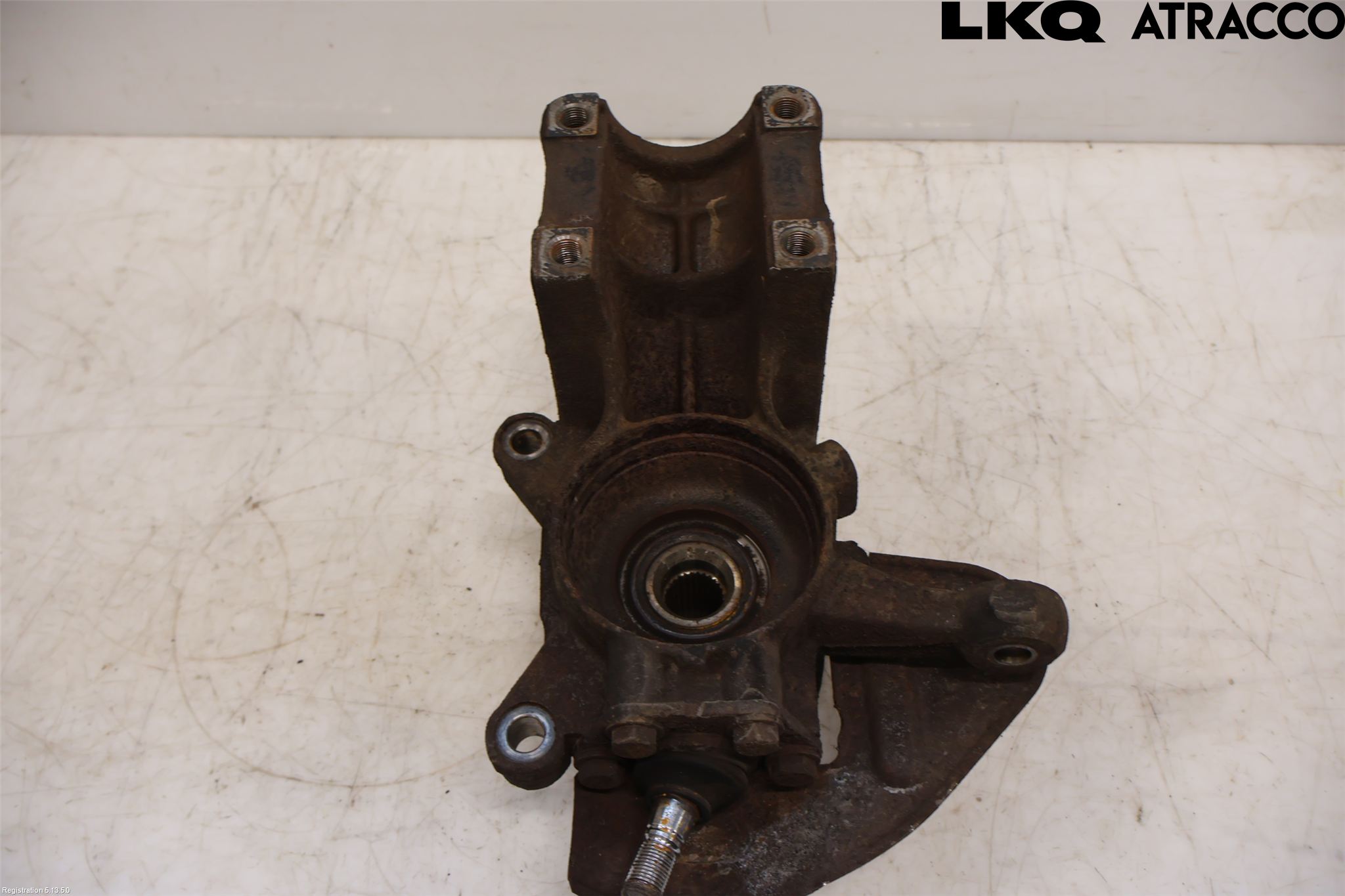 Fiat DUCATO 02-06 Spindel Hf