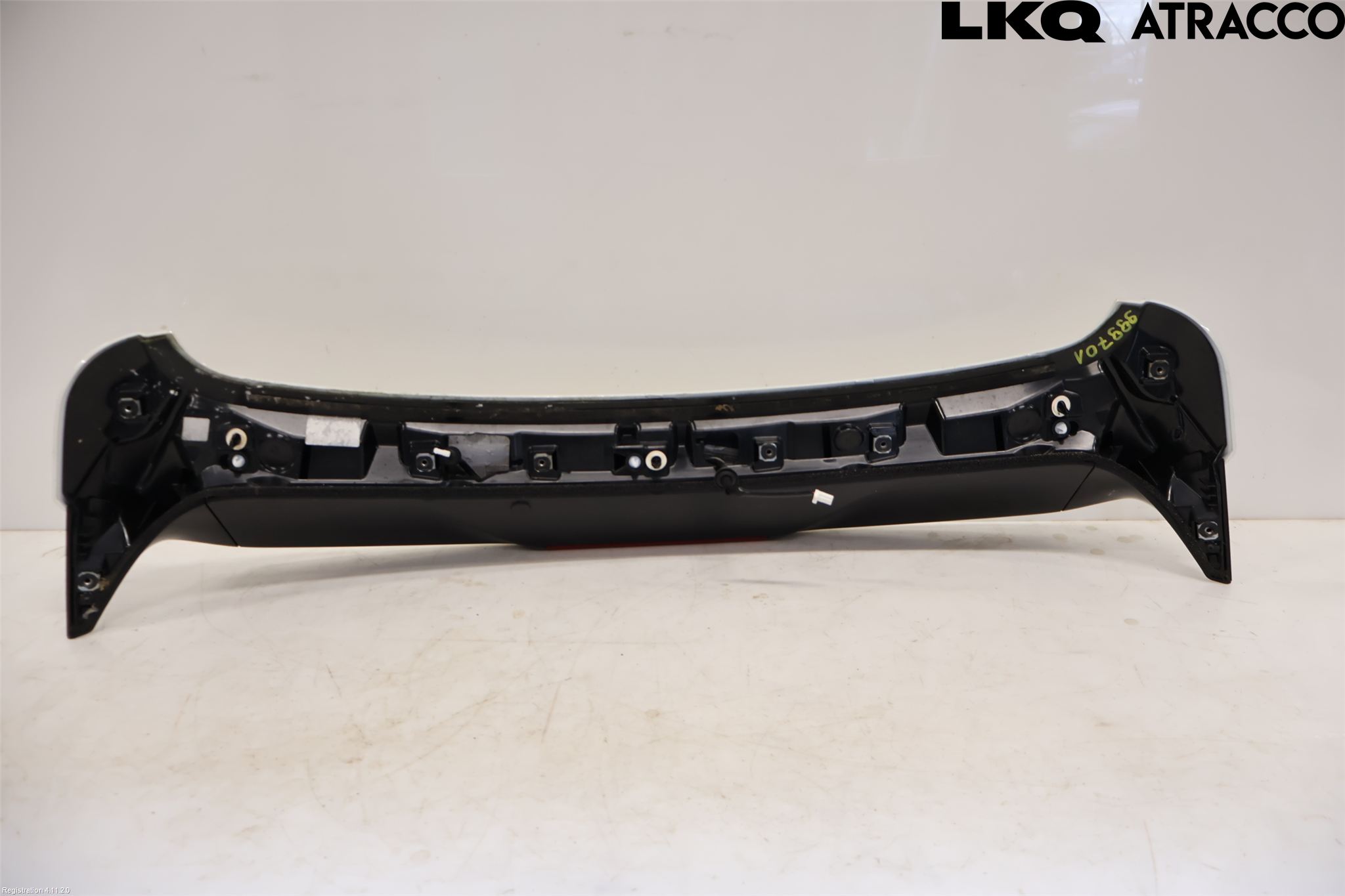 Nissan QASHQAI 17-21 Spoiler Bakluke