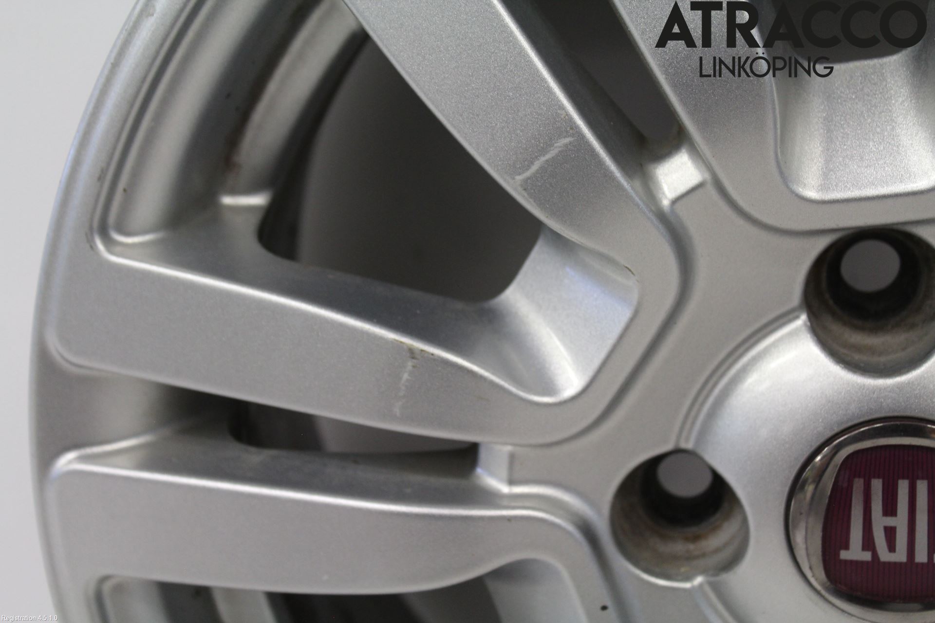 Fiat PUNTO EVO 10-12 Felg Aluminium