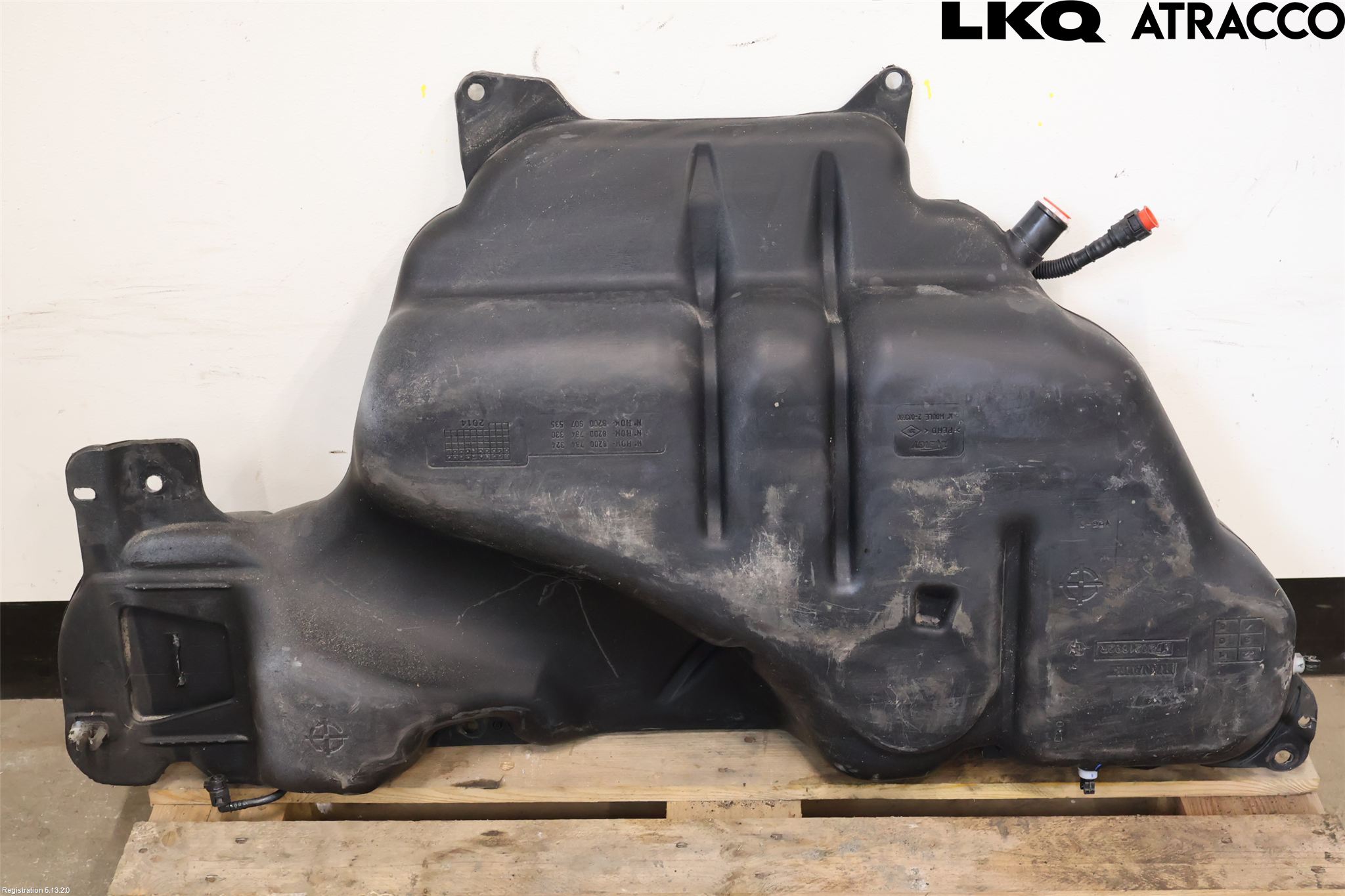Renault MEGANE III 09-15 Drivstofftank