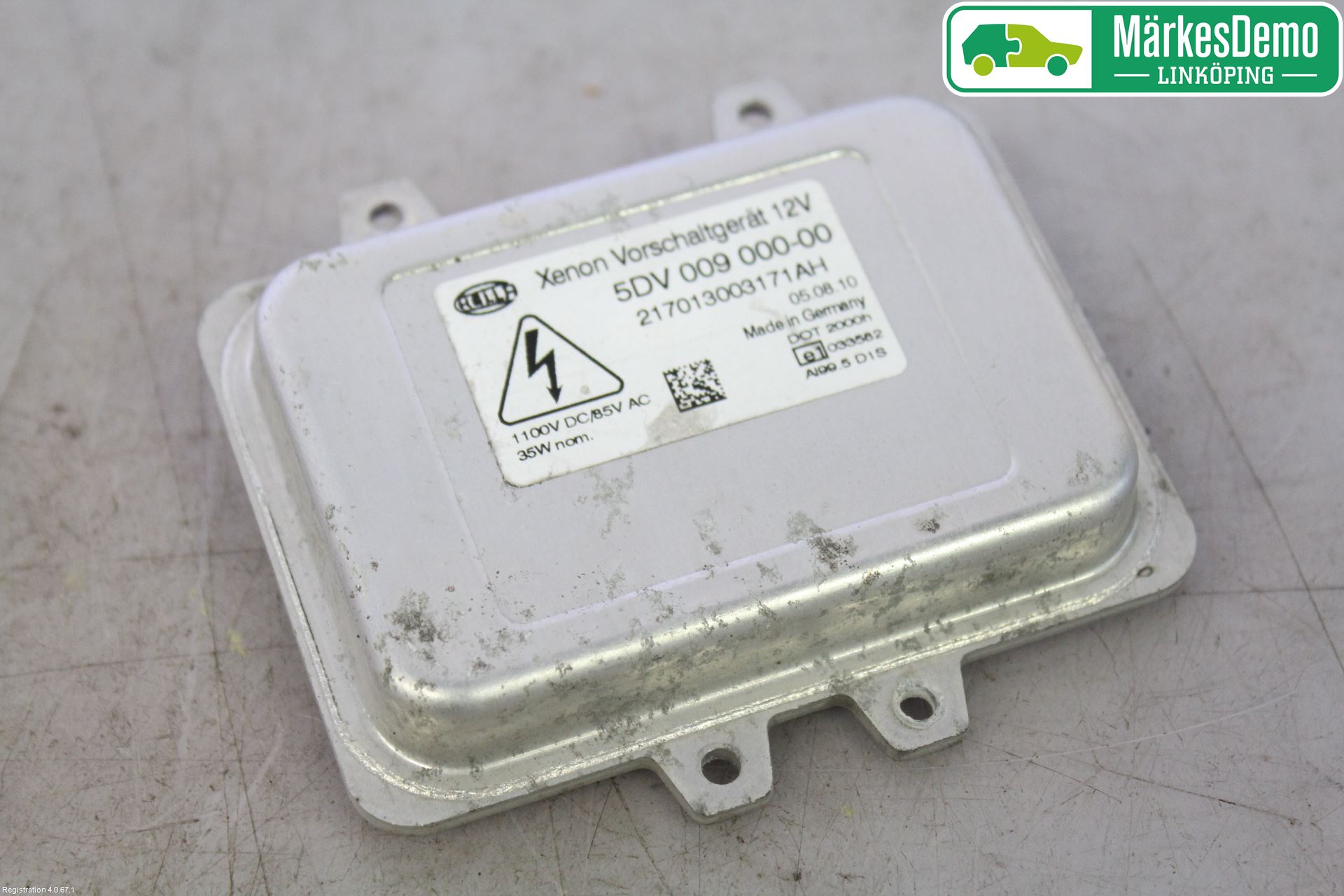 Saab 9-3 VER2/VER3 08-15 Styreenhet Xenon